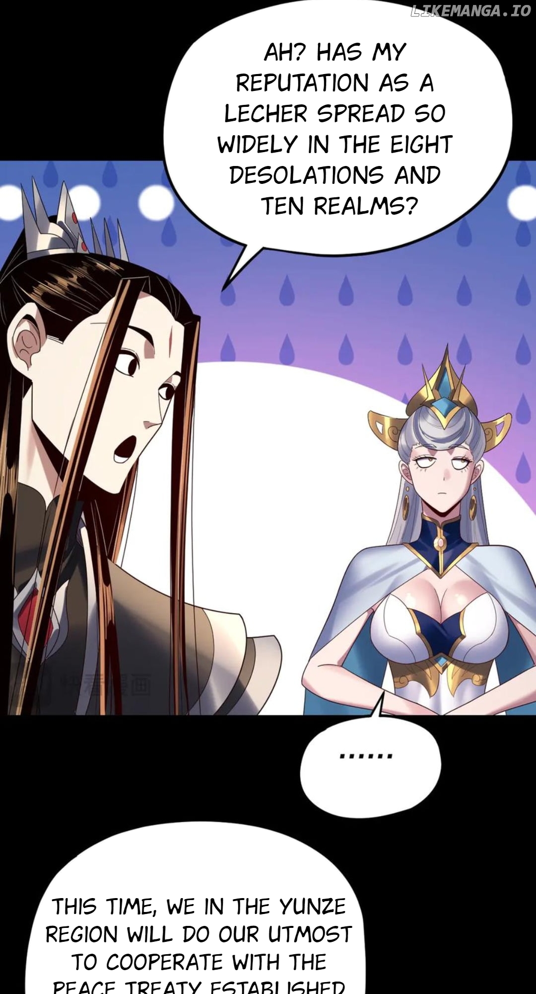 Read Me The Heavenly Destined Villain EN Manga Online