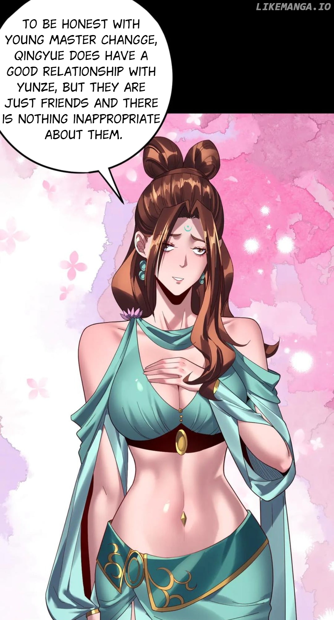 Read Me The Heavenly Destined Villain EN Manga Online