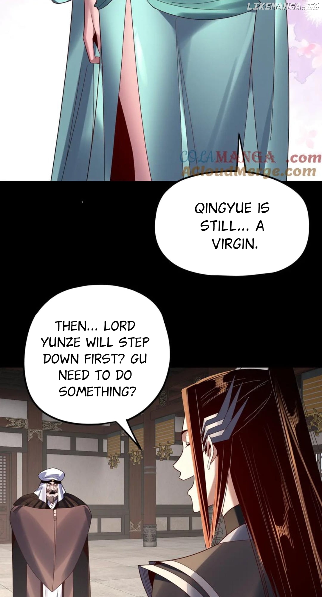 Read Me The Heavenly Destined Villain EN Manga Online