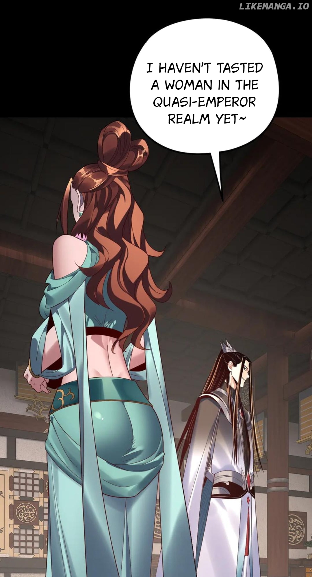 Read Me The Heavenly Destined Villain EN Manga Online