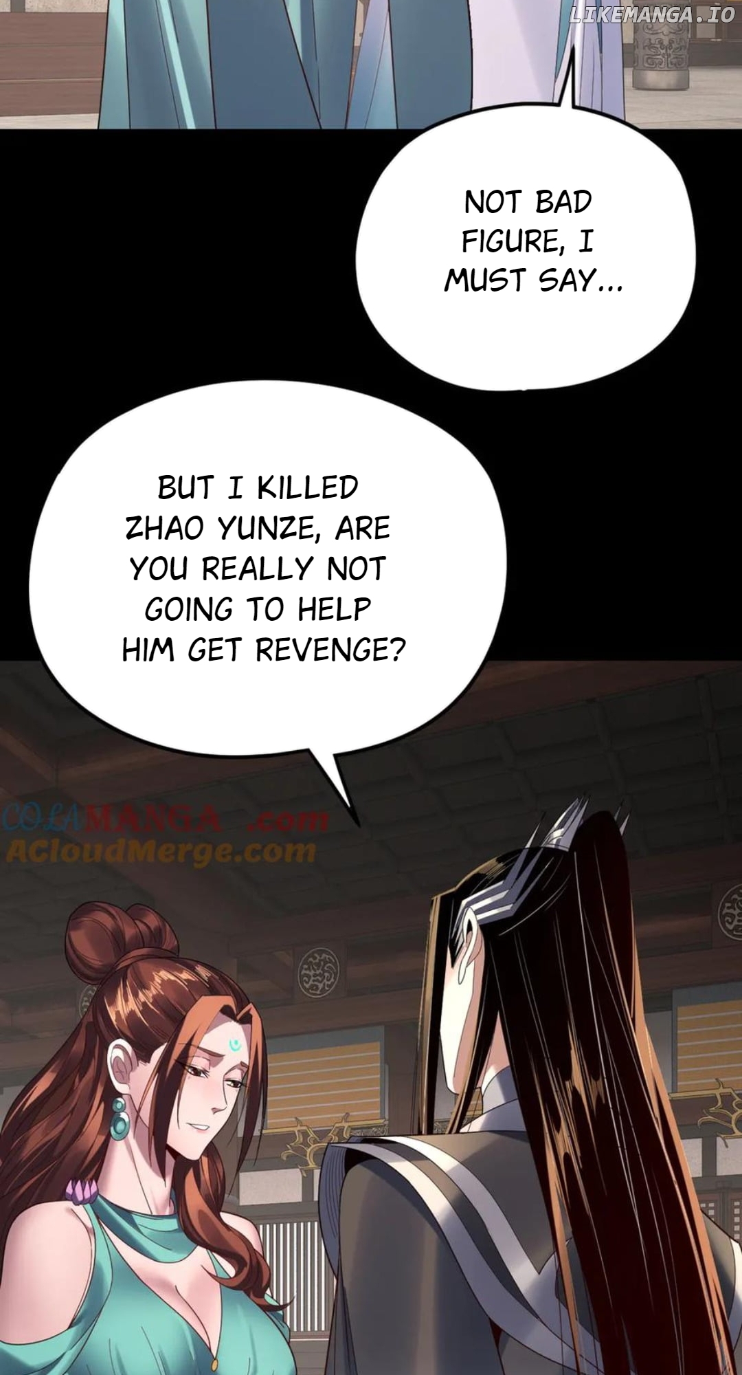 Read Me The Heavenly Destined Villain EN Manga Online