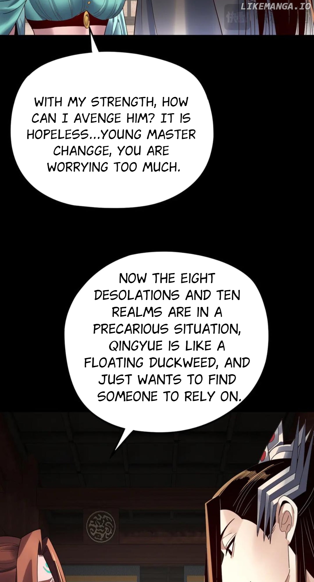Read Me The Heavenly Destined Villain EN Manga Online