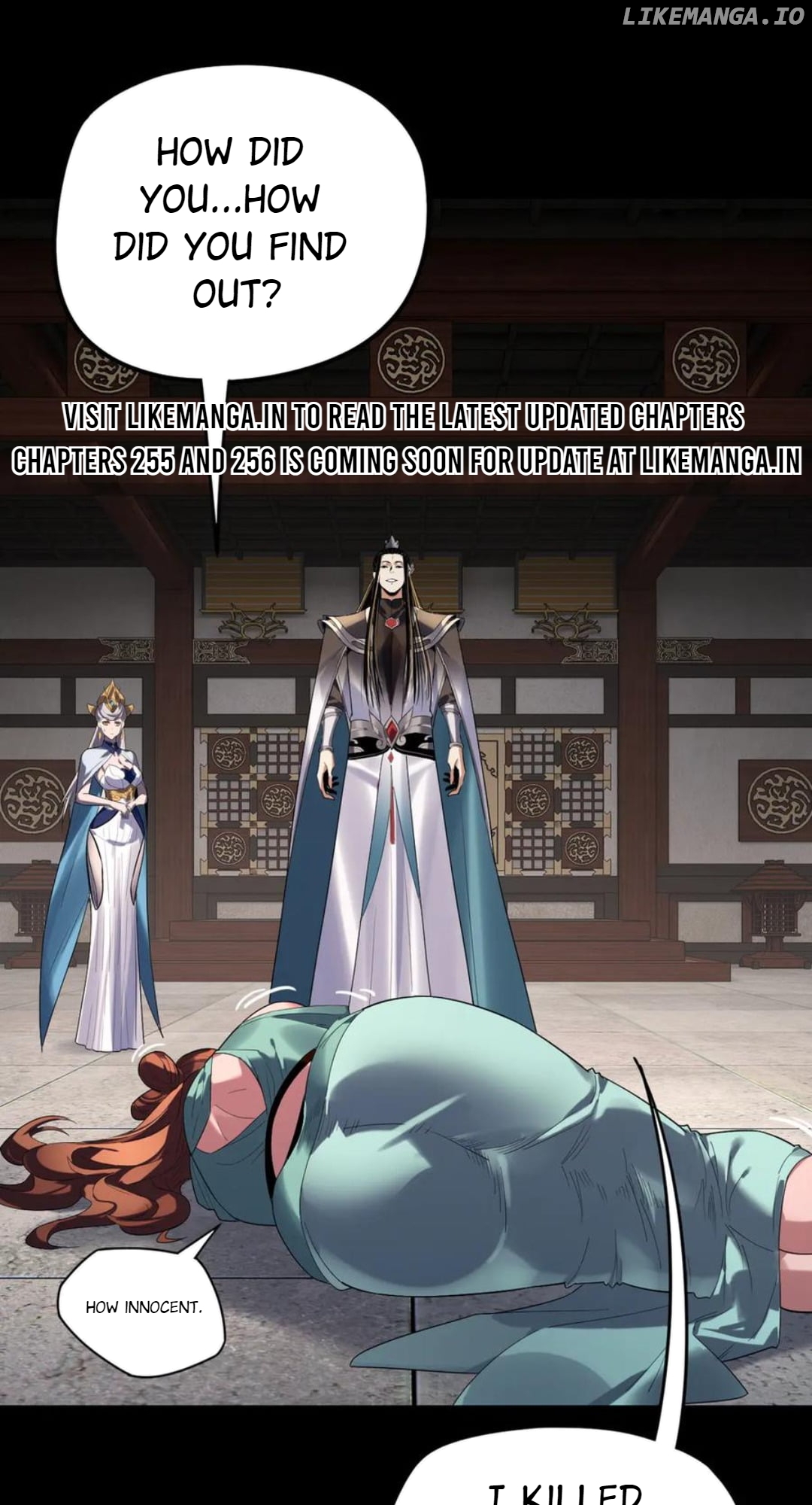 Read Me The Heavenly Destined Villain EN Manga Online