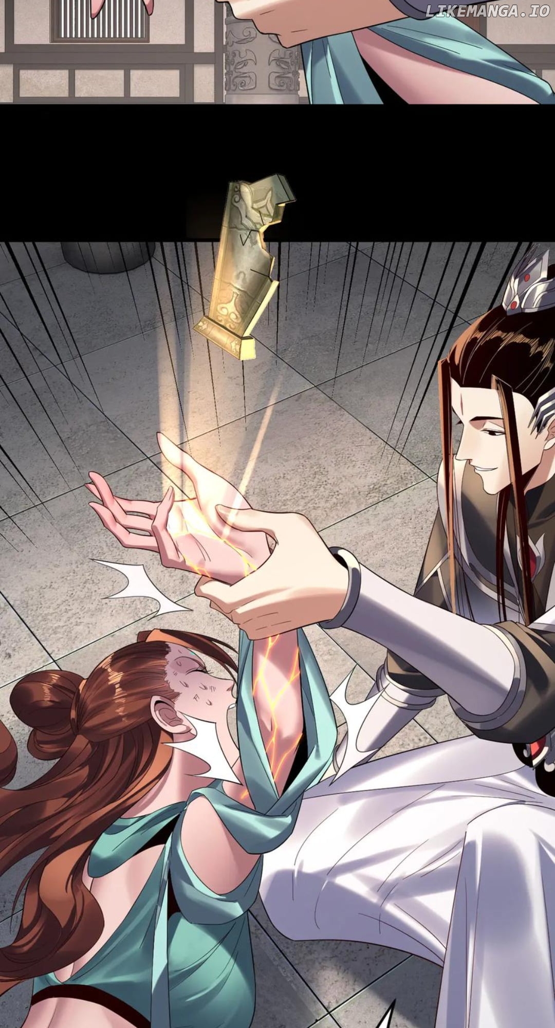Read Me The Heavenly Destined Villain EN Manga Online