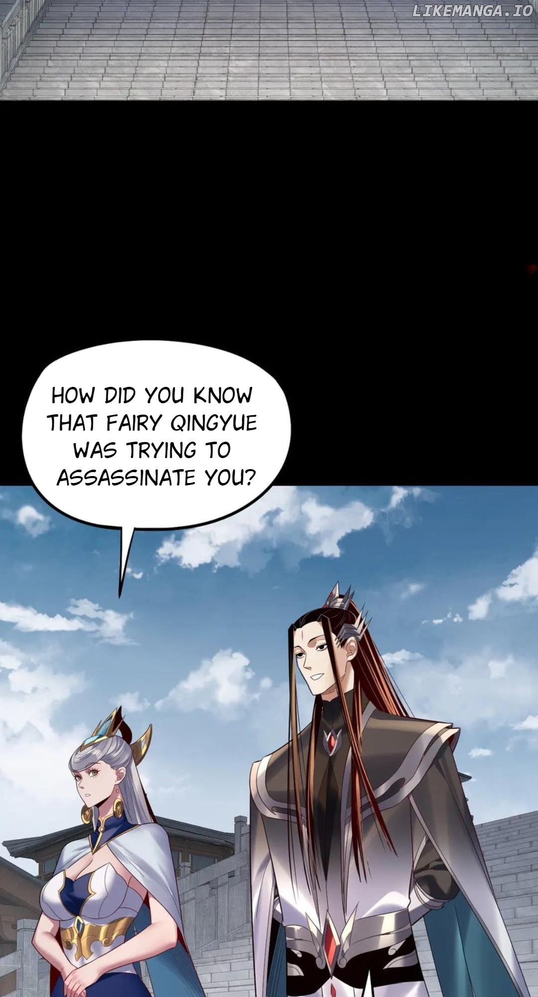 Read Me The Heavenly Destined Villain EN Manga Online