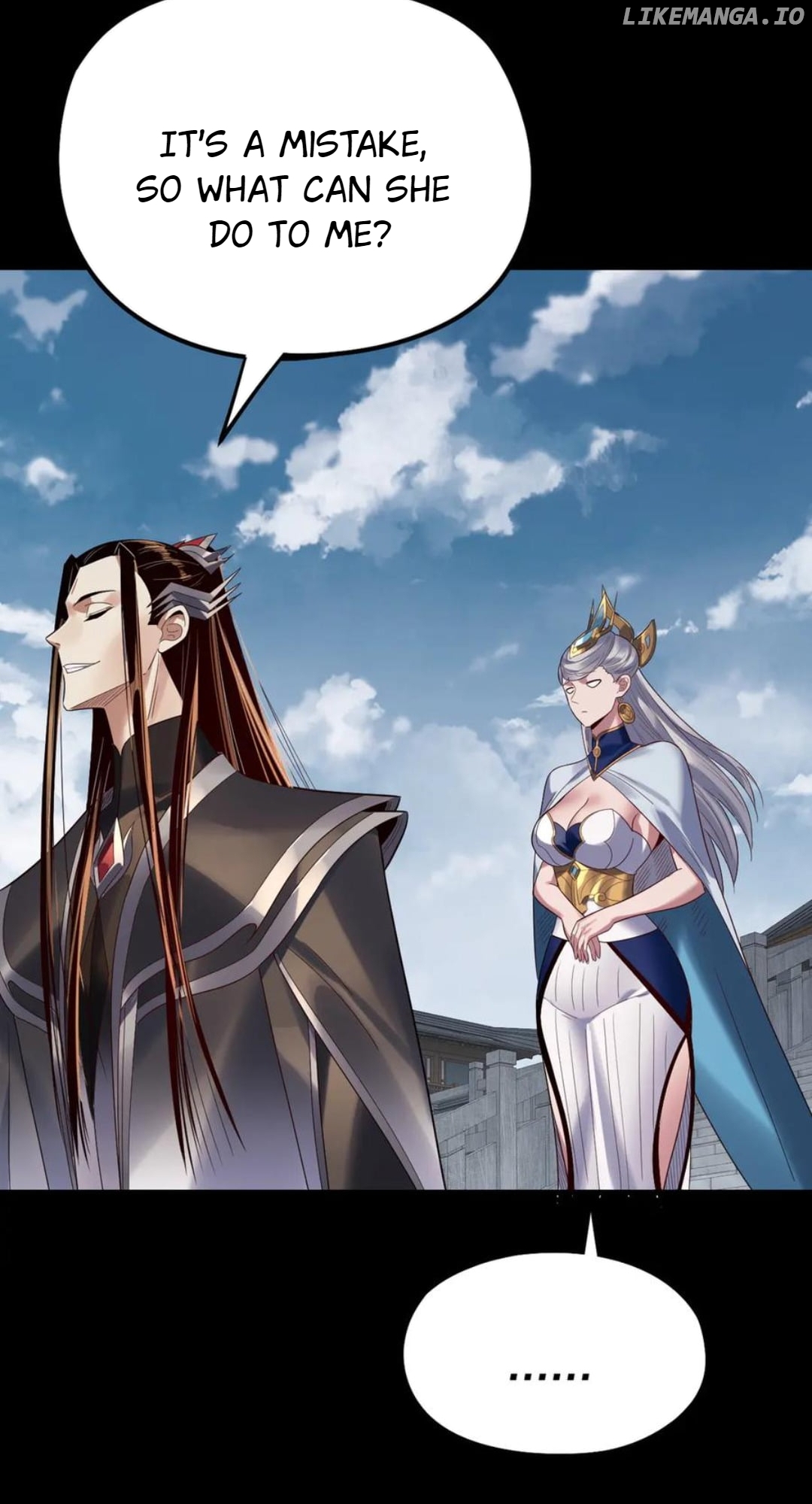 Read Me The Heavenly Destined Villain EN Manga Online
