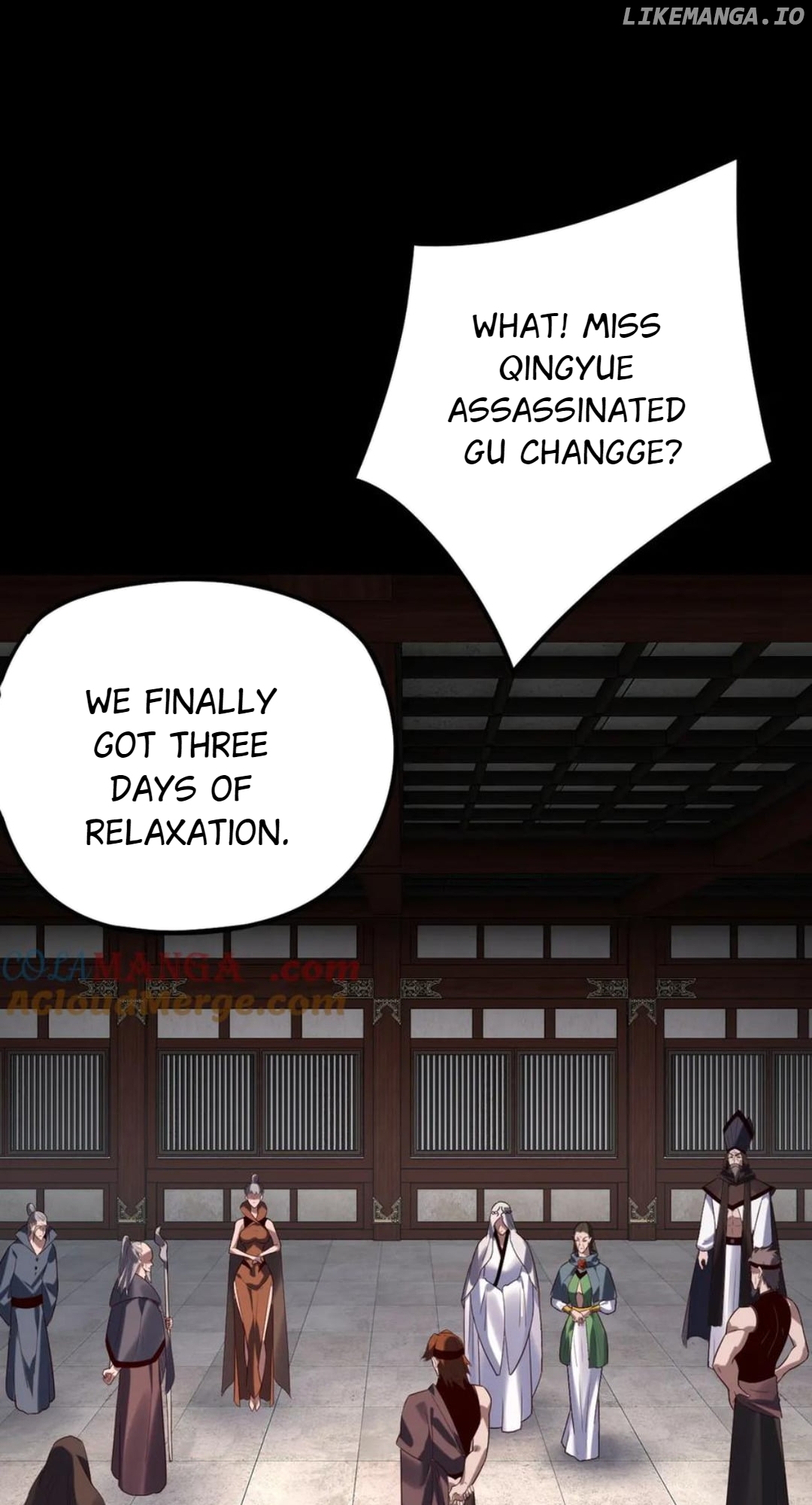 Read Me The Heavenly Destined Villain EN Manga Online
