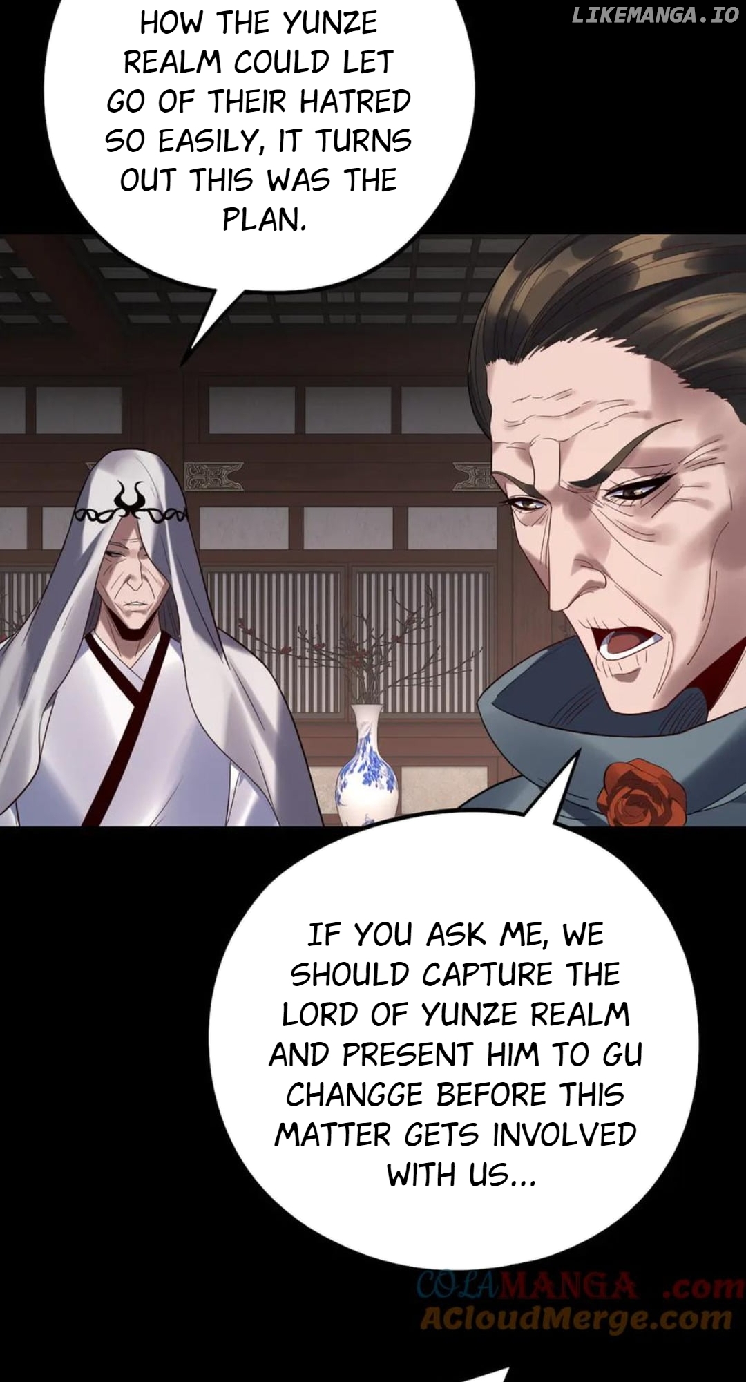 Read Me The Heavenly Destined Villain EN Manga Online