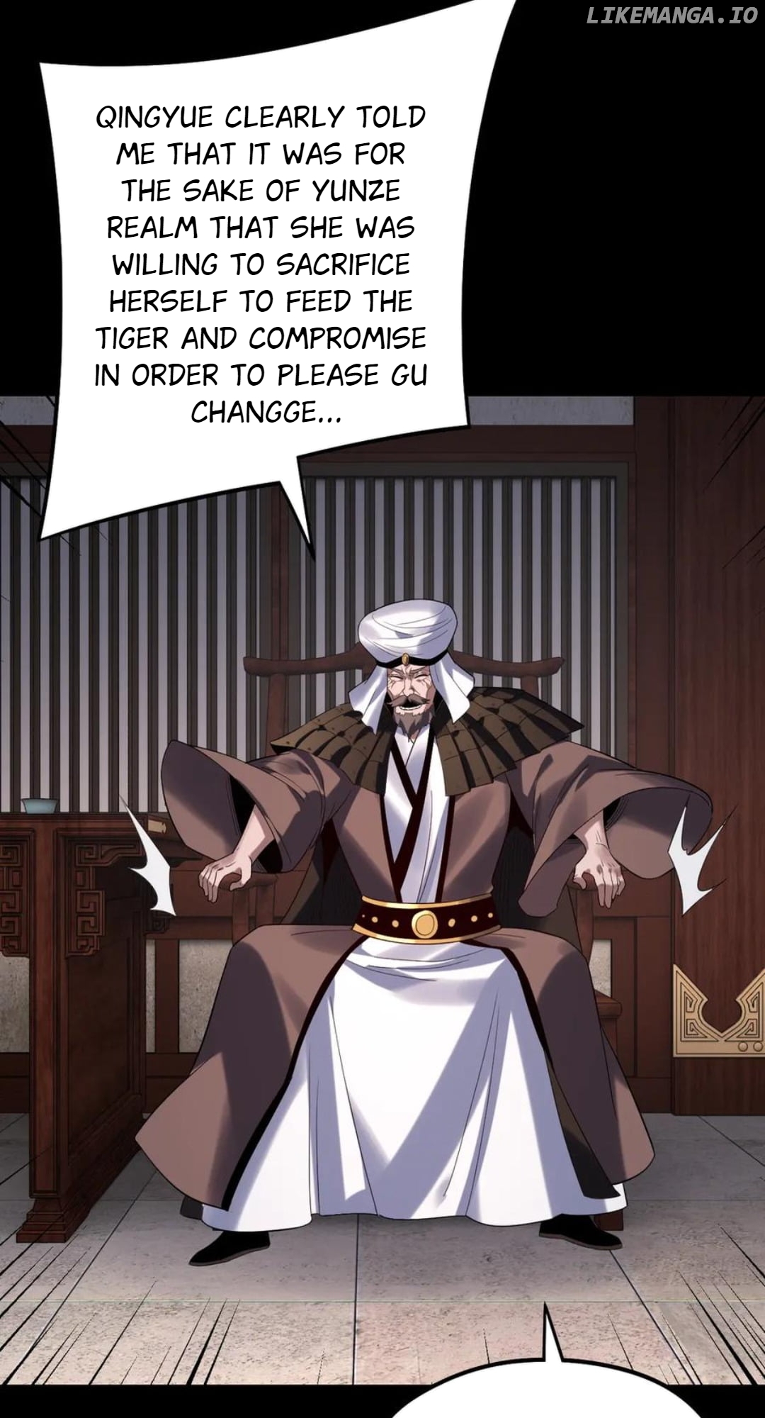 Read Me The Heavenly Destined Villain EN Manga Online