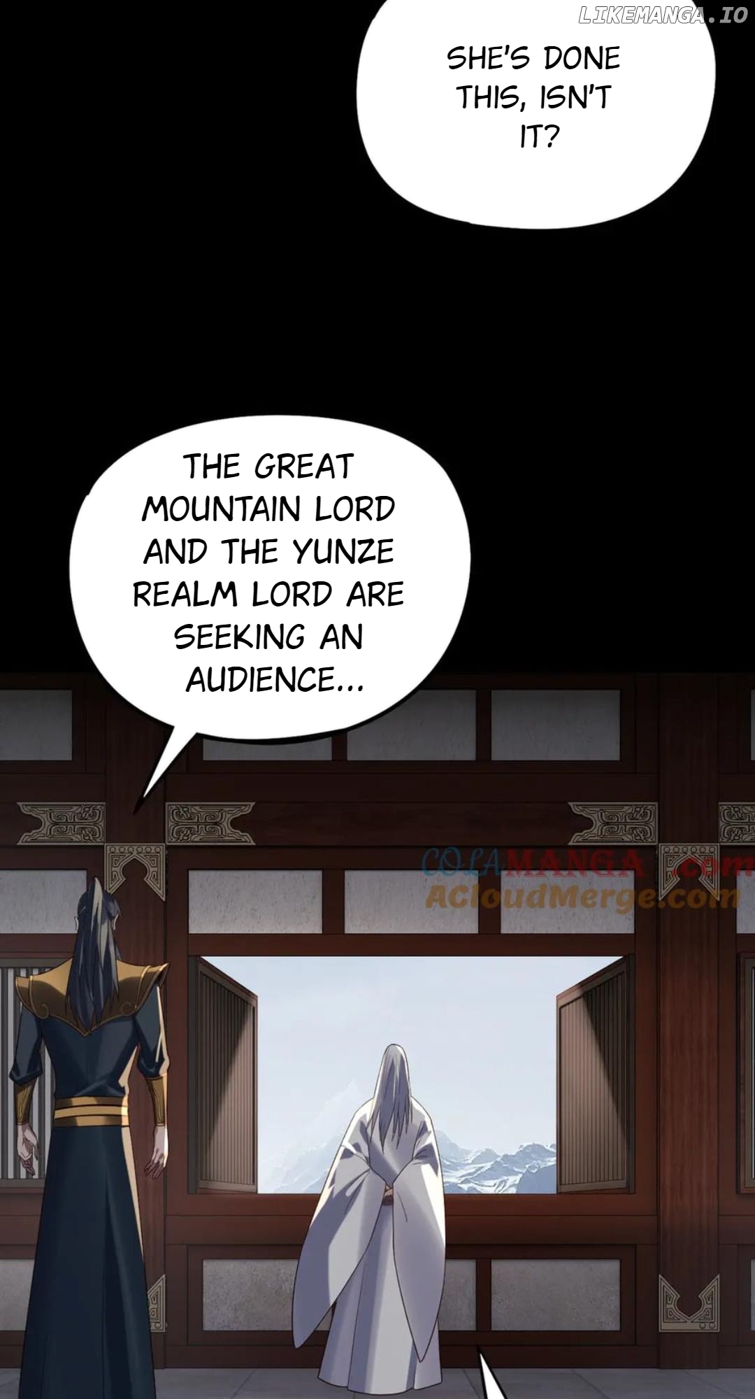Read Me The Heavenly Destined Villain EN Manga Online