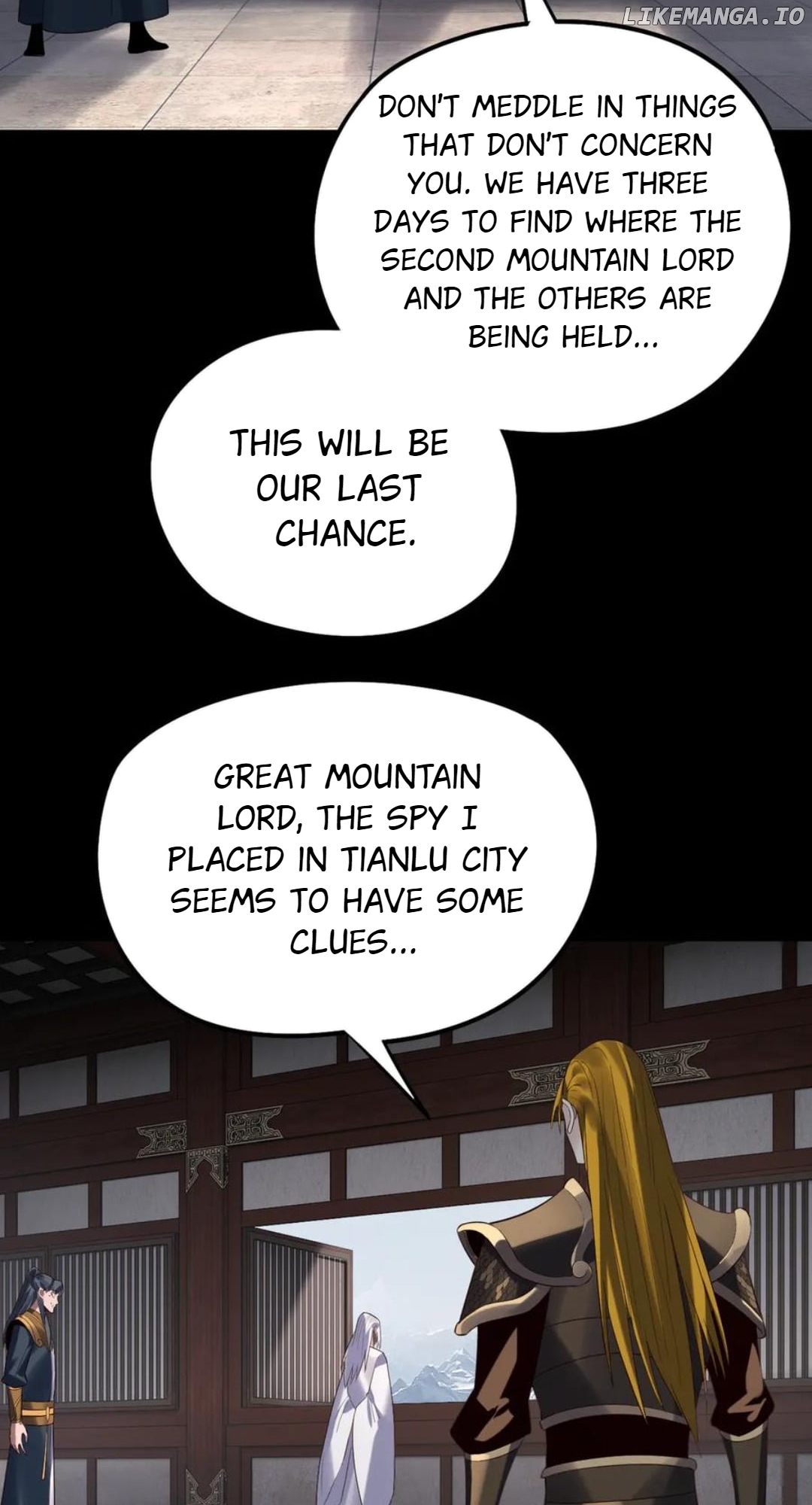 Read Me The Heavenly Destined Villain EN Manga Online