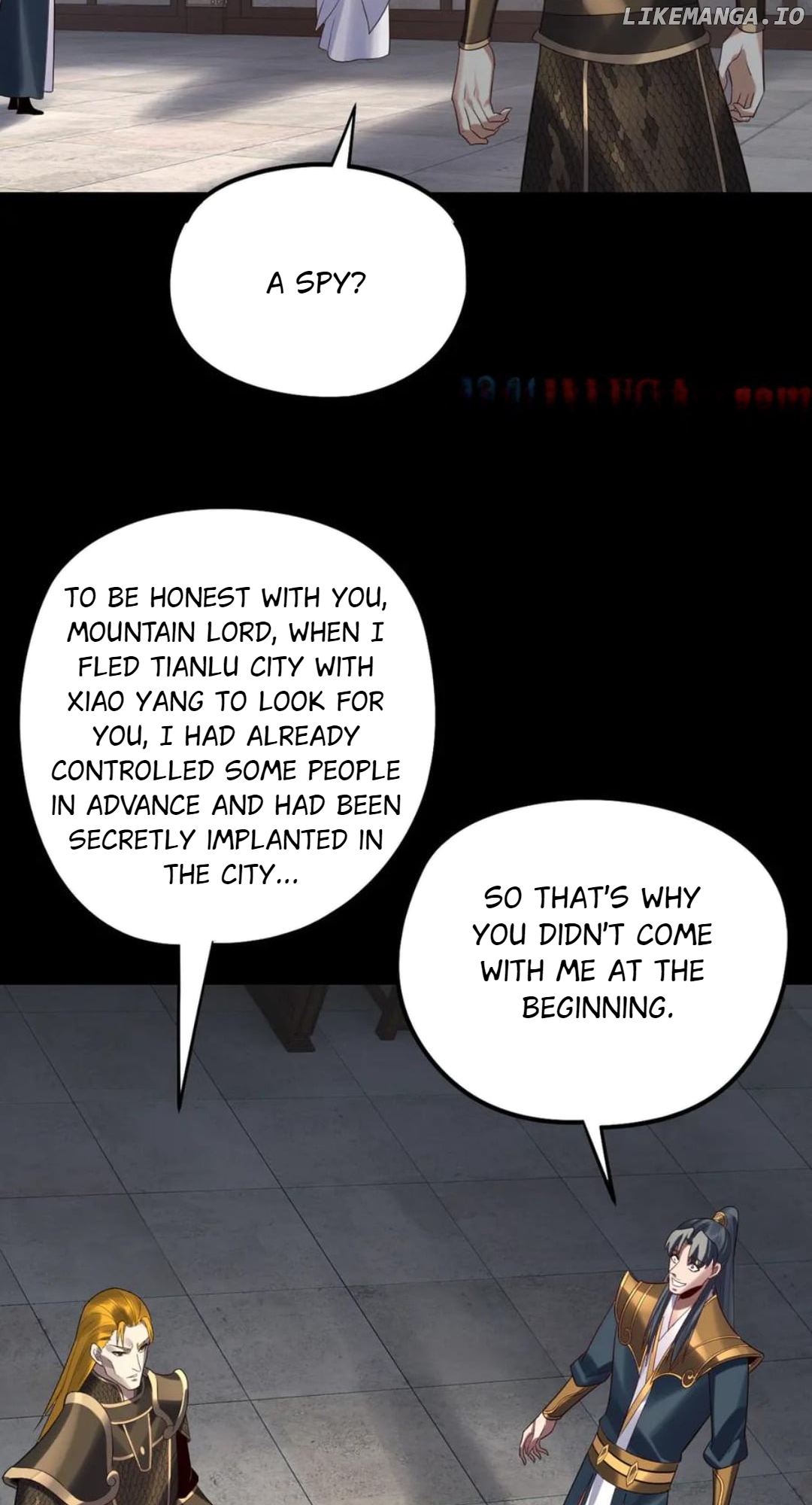 Read Me The Heavenly Destined Villain EN Manga Online