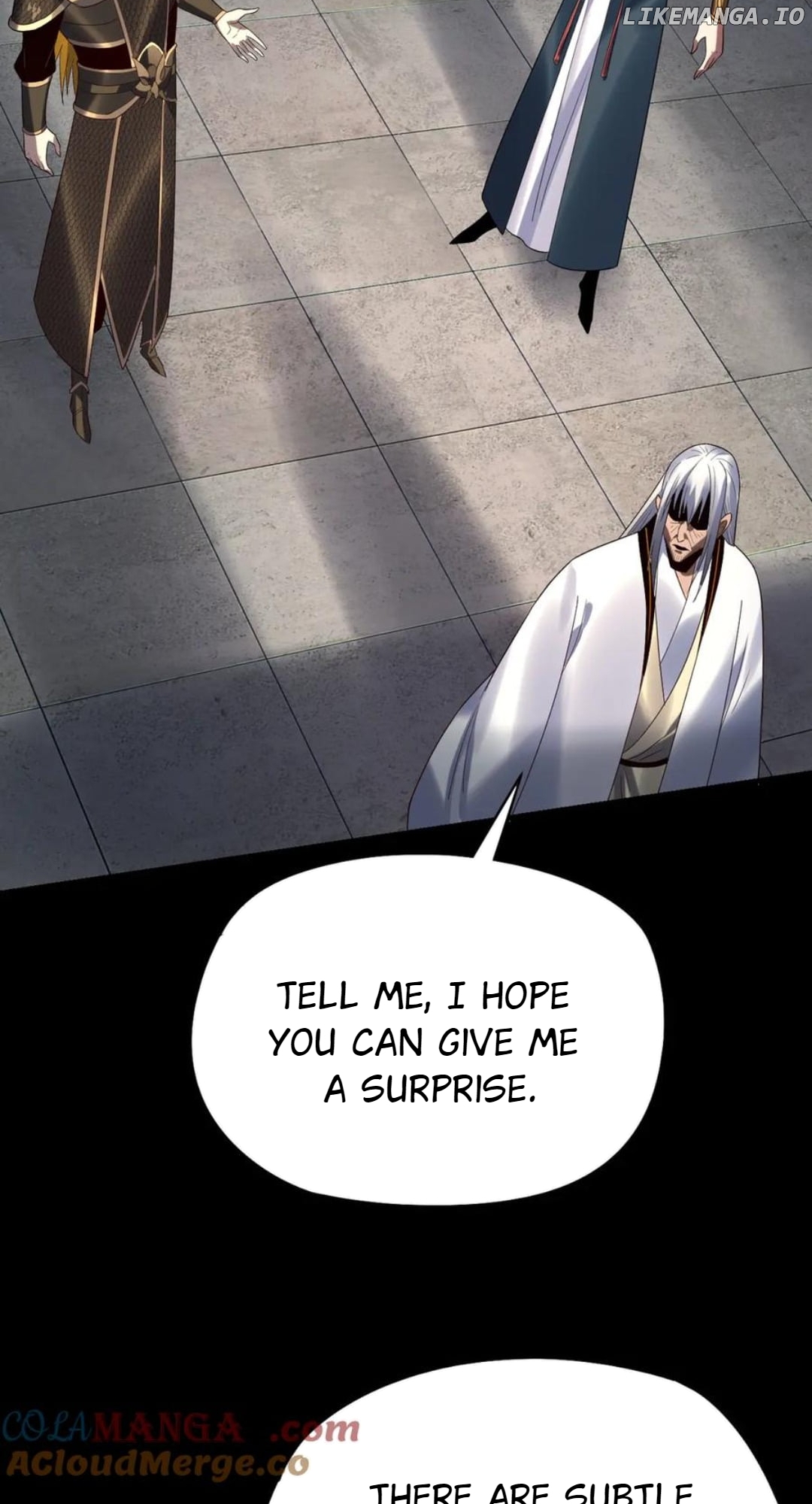 Read Me The Heavenly Destined Villain EN Manga Online