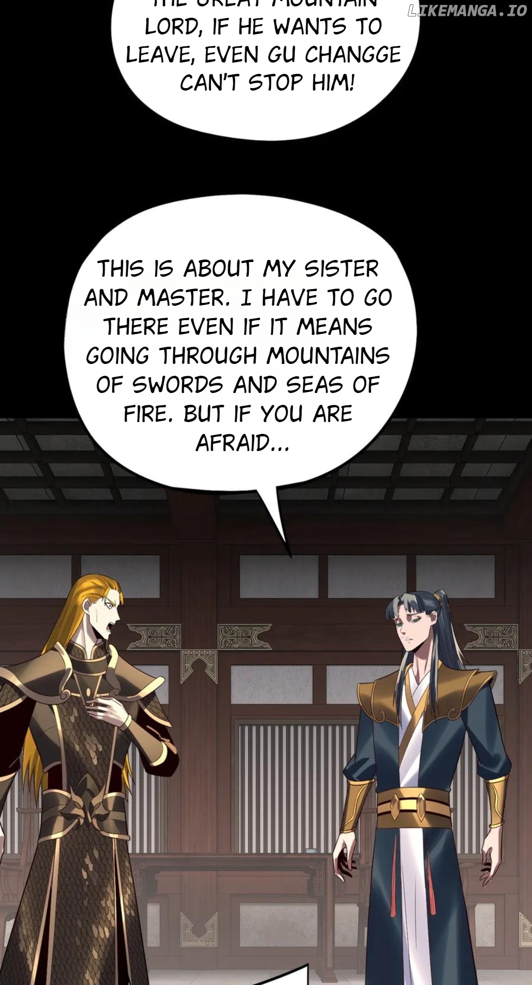 Read Me The Heavenly Destined Villain EN Manga Online
