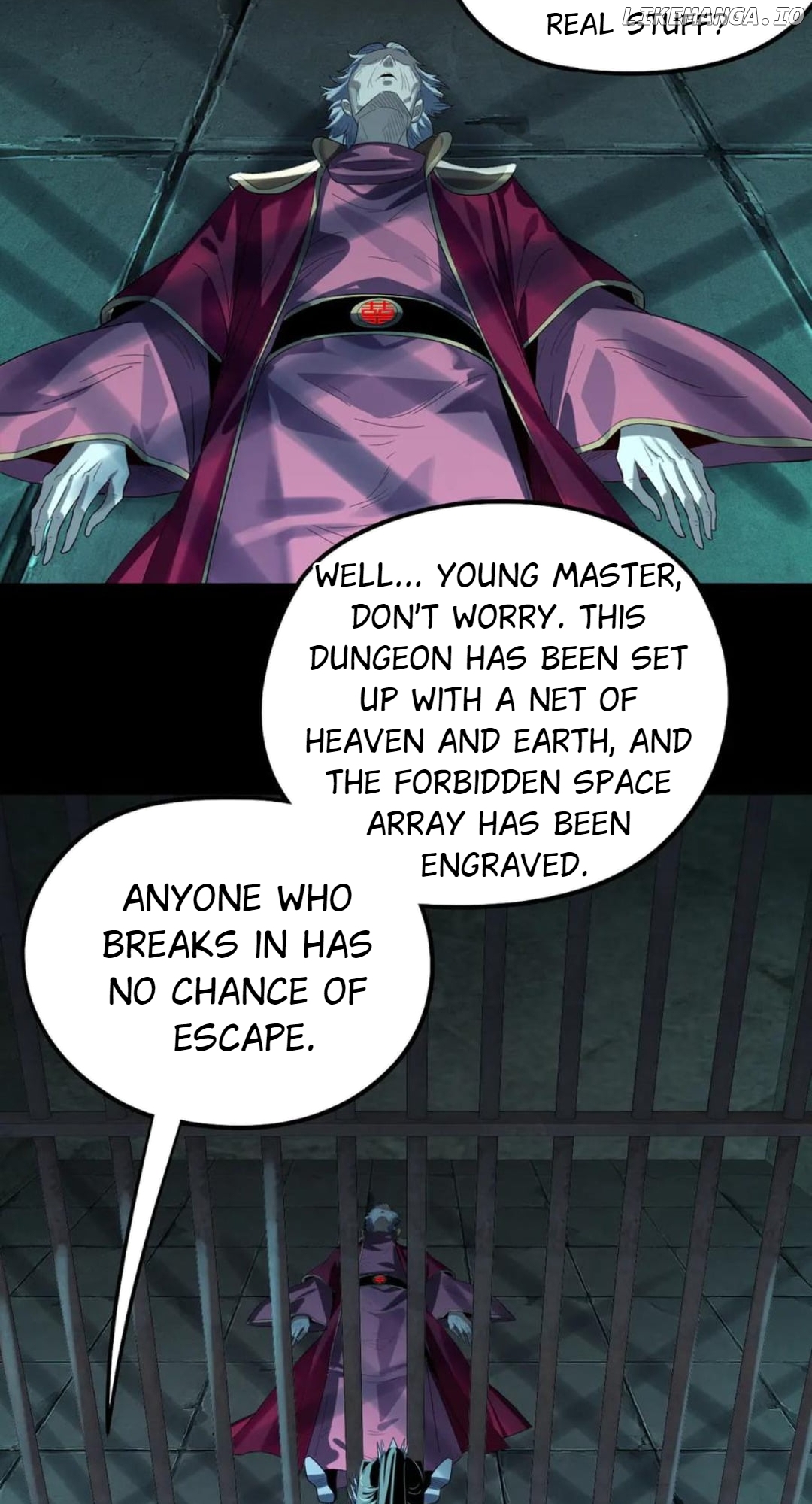Read Me The Heavenly Destined Villain EN Manga Online