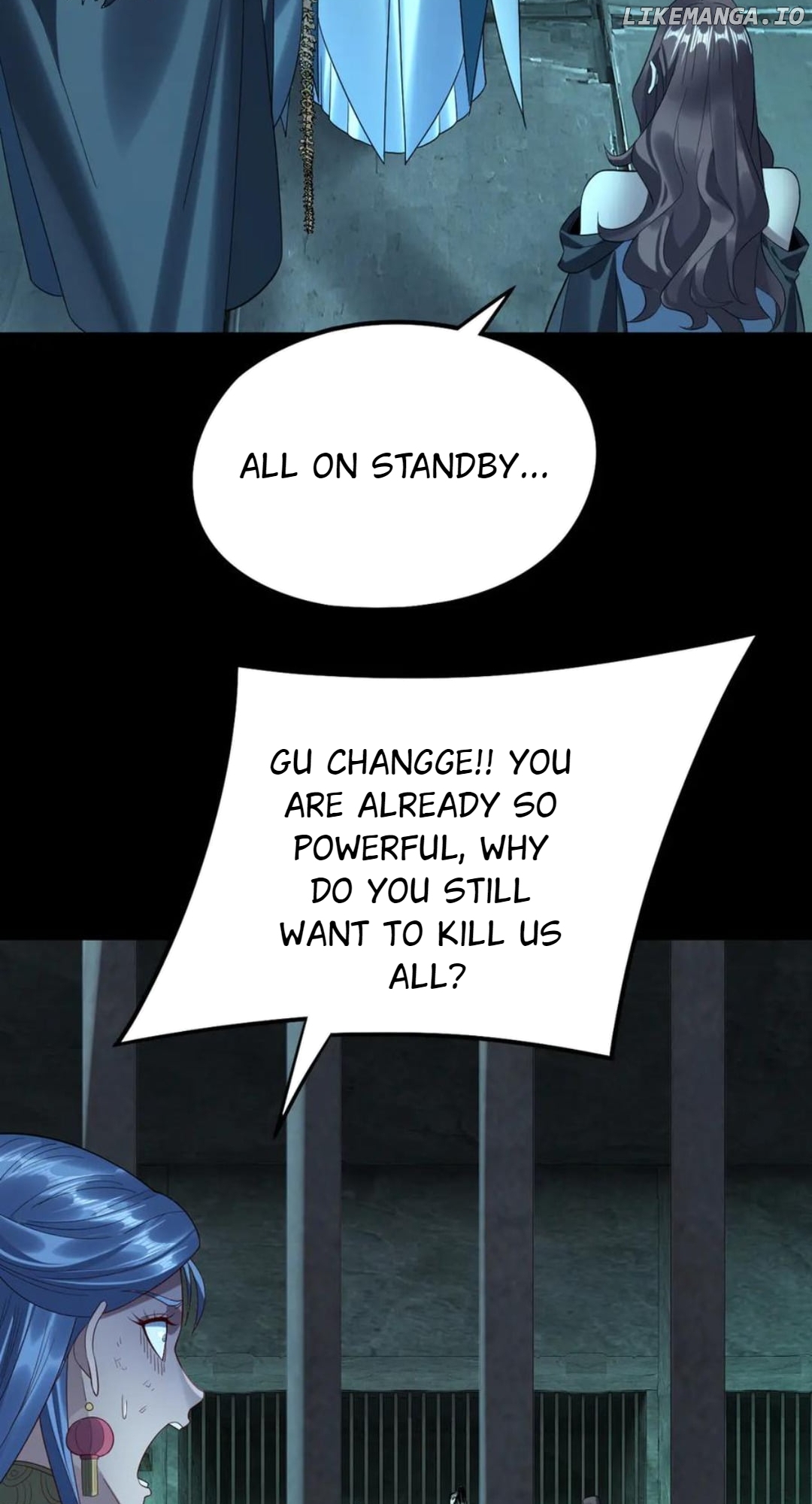Read Me The Heavenly Destined Villain EN Manga Online