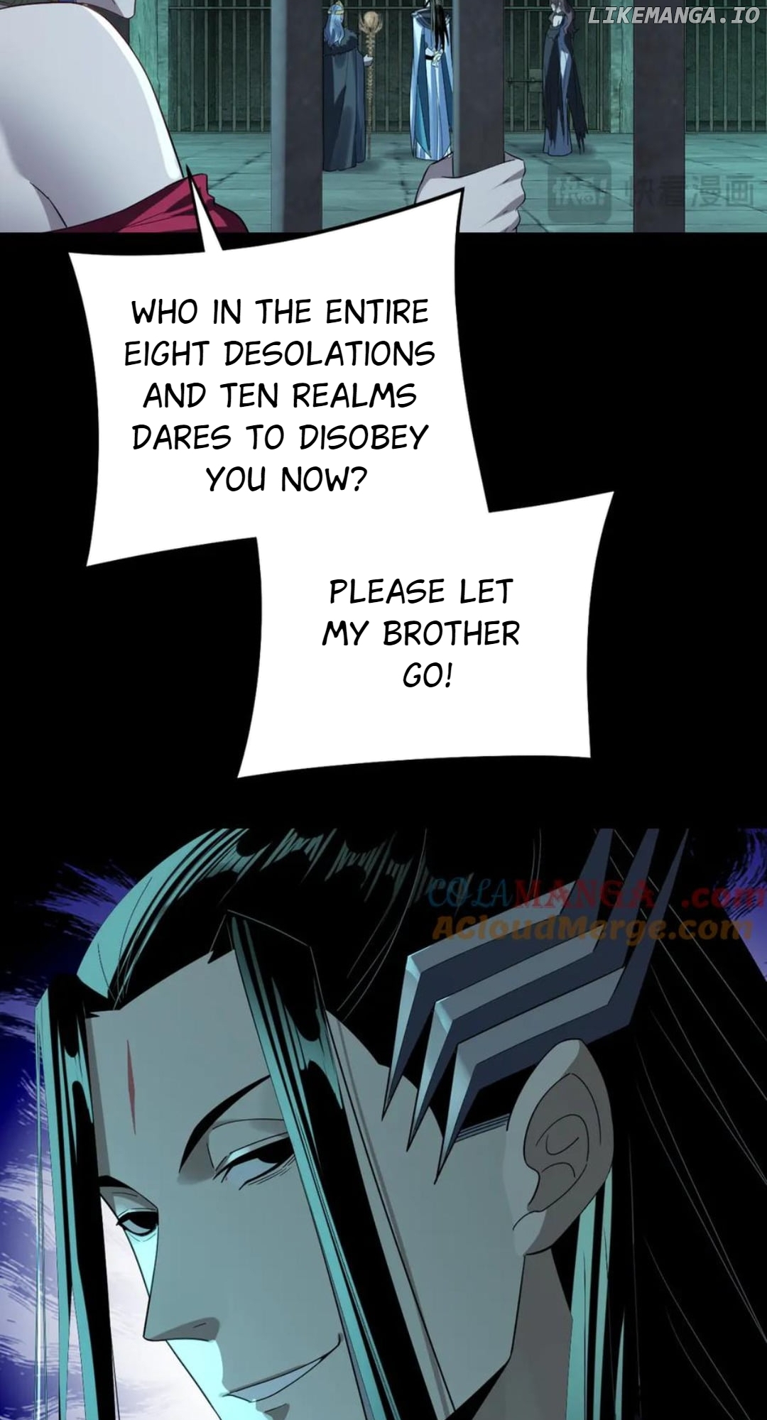 Read Me The Heavenly Destined Villain EN Manga Online