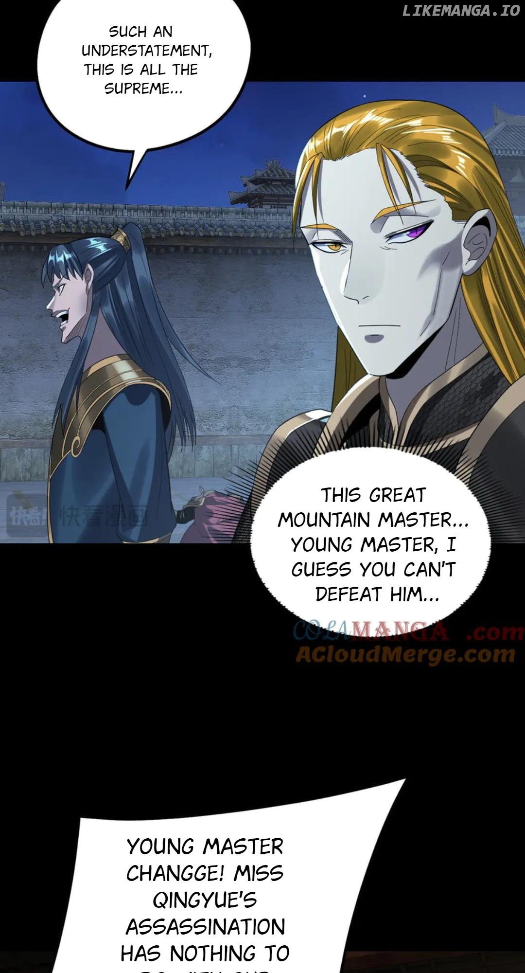 Read Me The Heavenly Destined Villain EN Manga Online