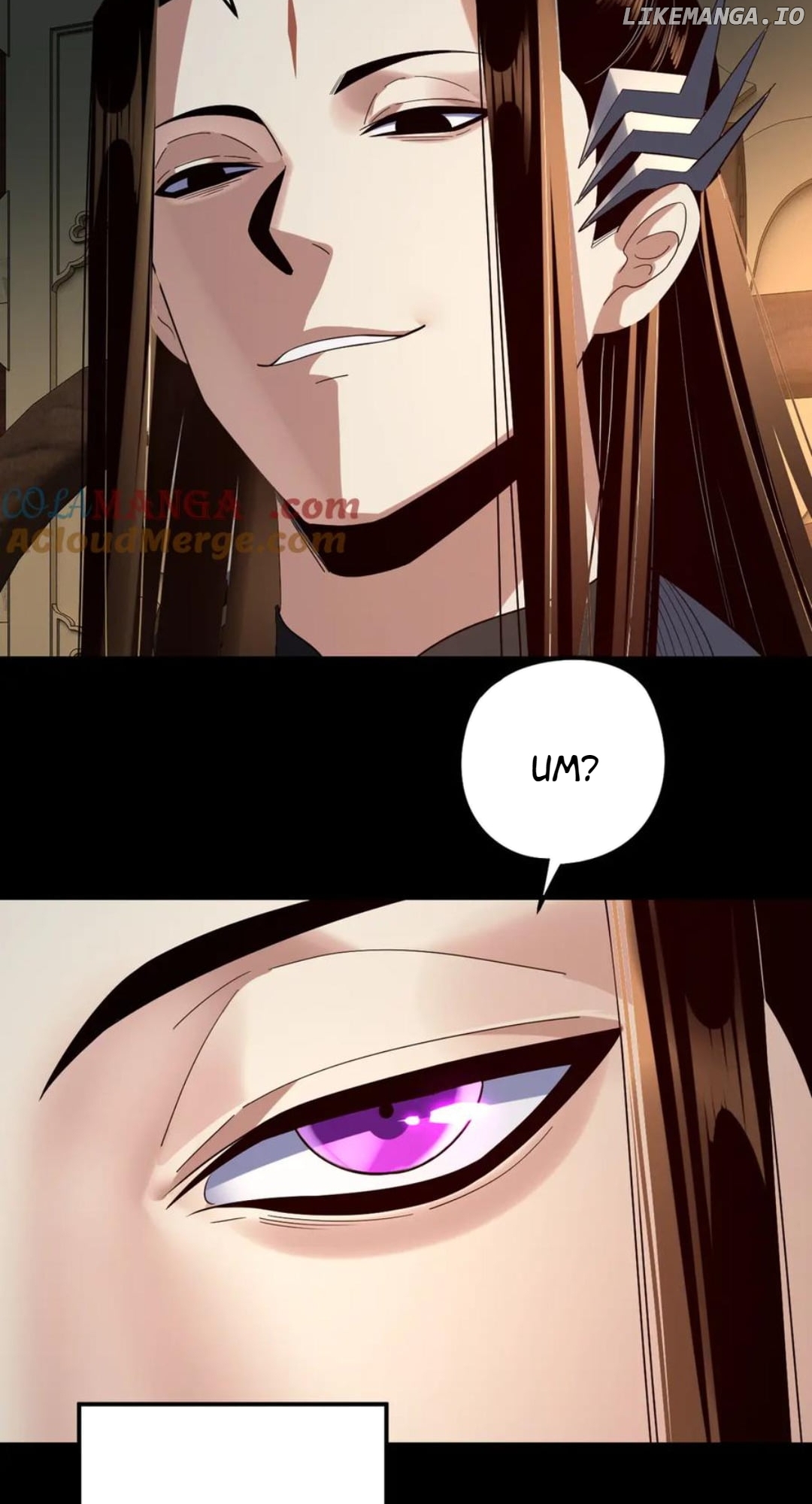 Read Me The Heavenly Destined Villain EN Manga Online