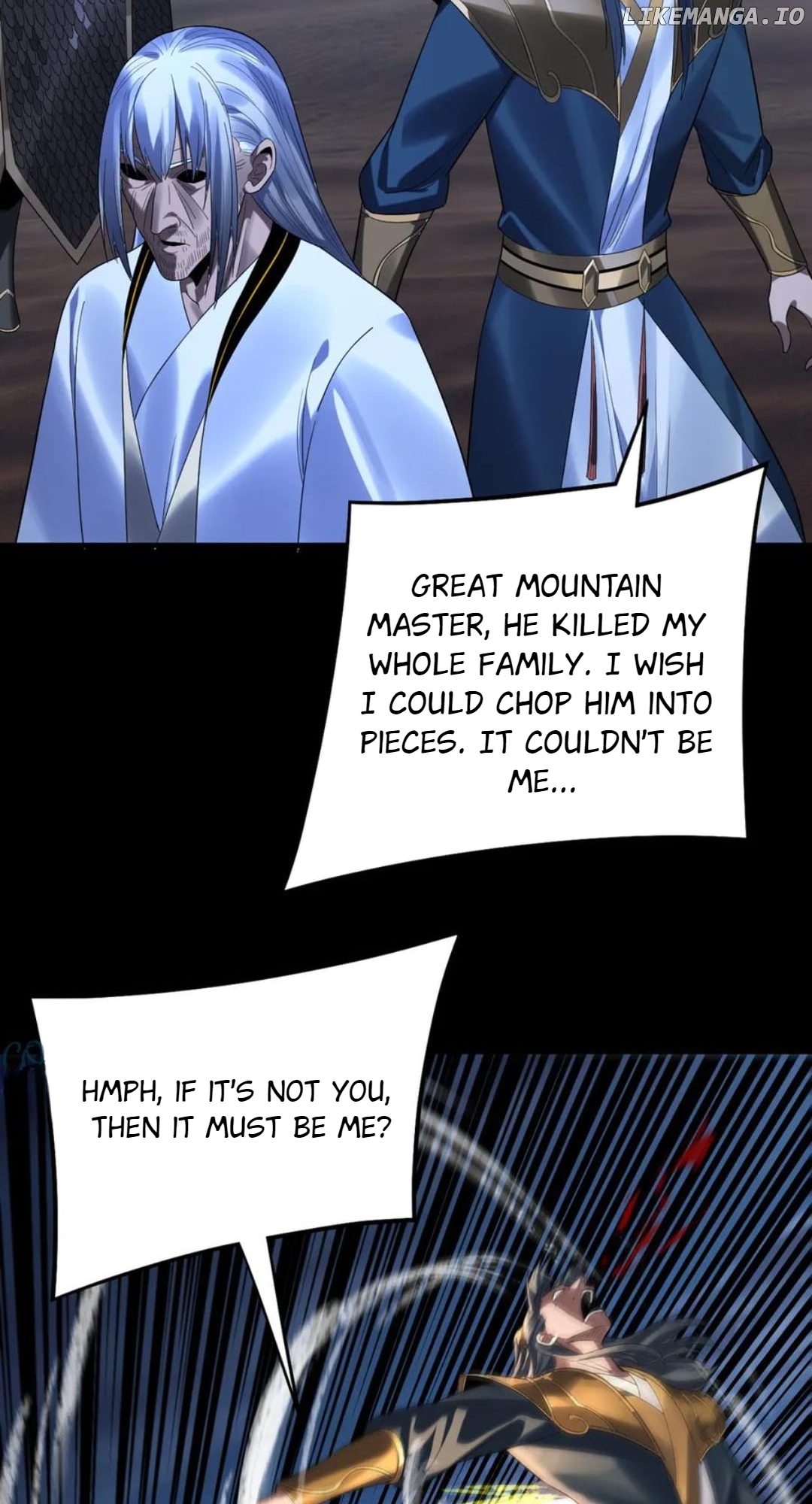 Read Me The Heavenly Destined Villain EN Manga Online