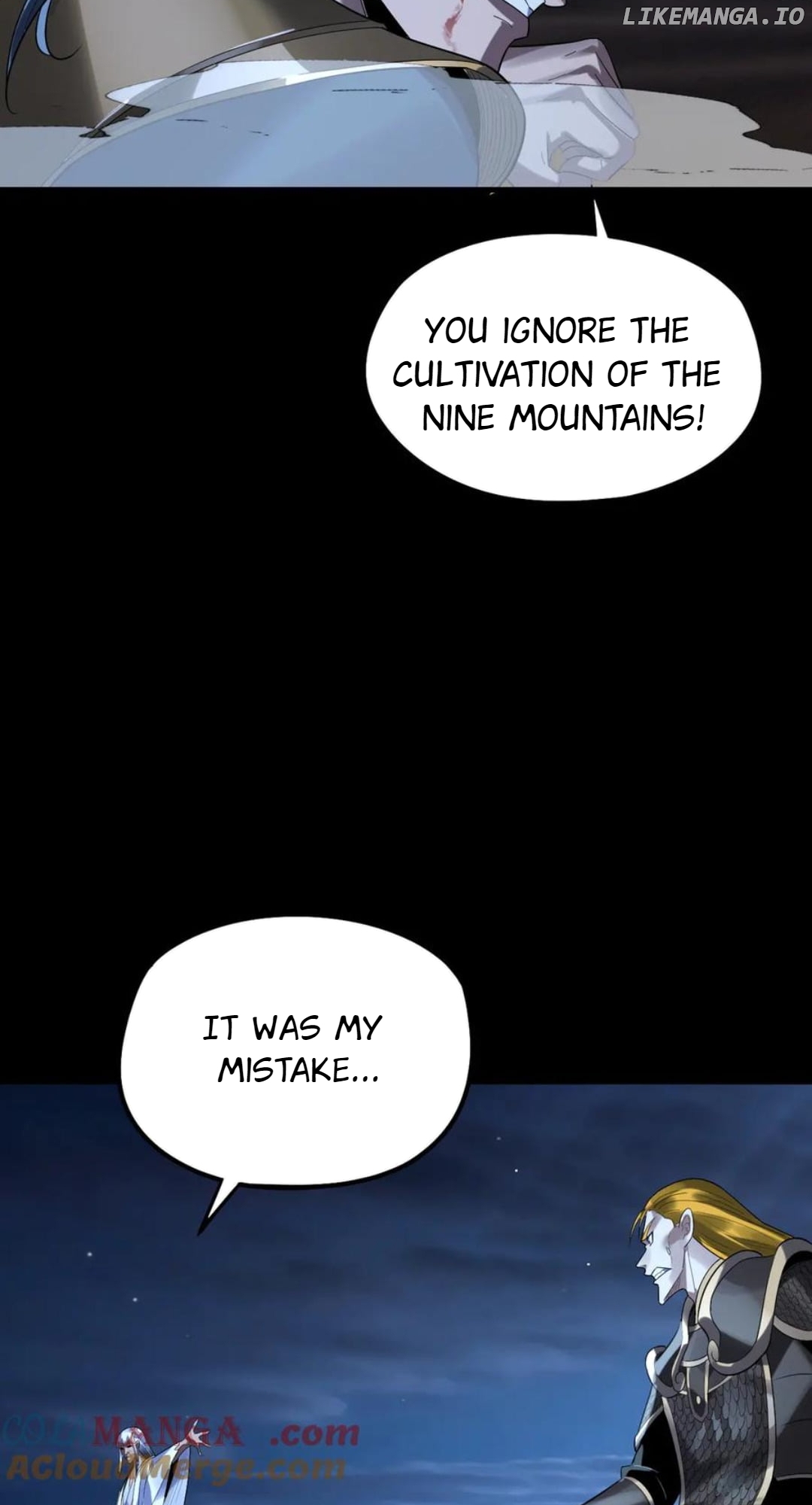 Read Me The Heavenly Destined Villain EN Manga Online