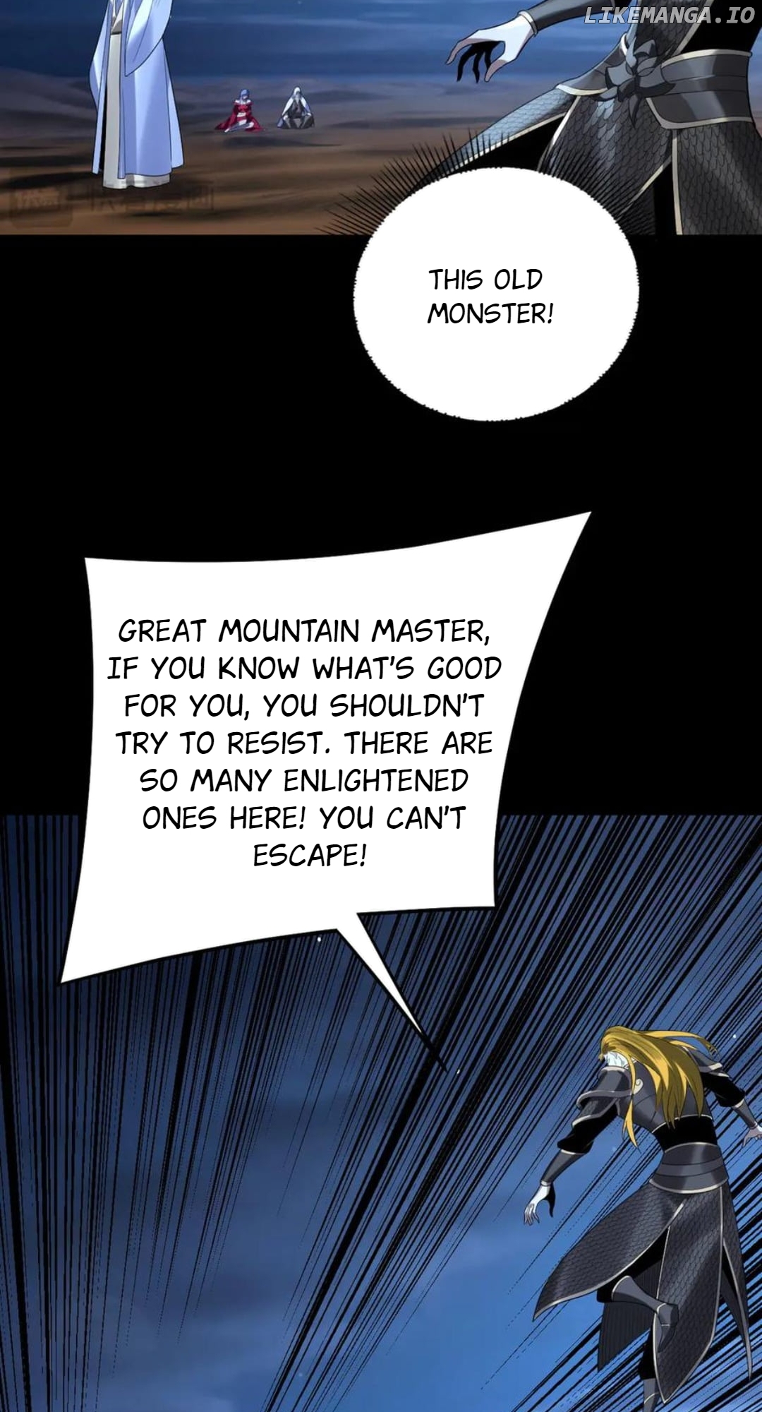 Read Me The Heavenly Destined Villain EN Manga Online
