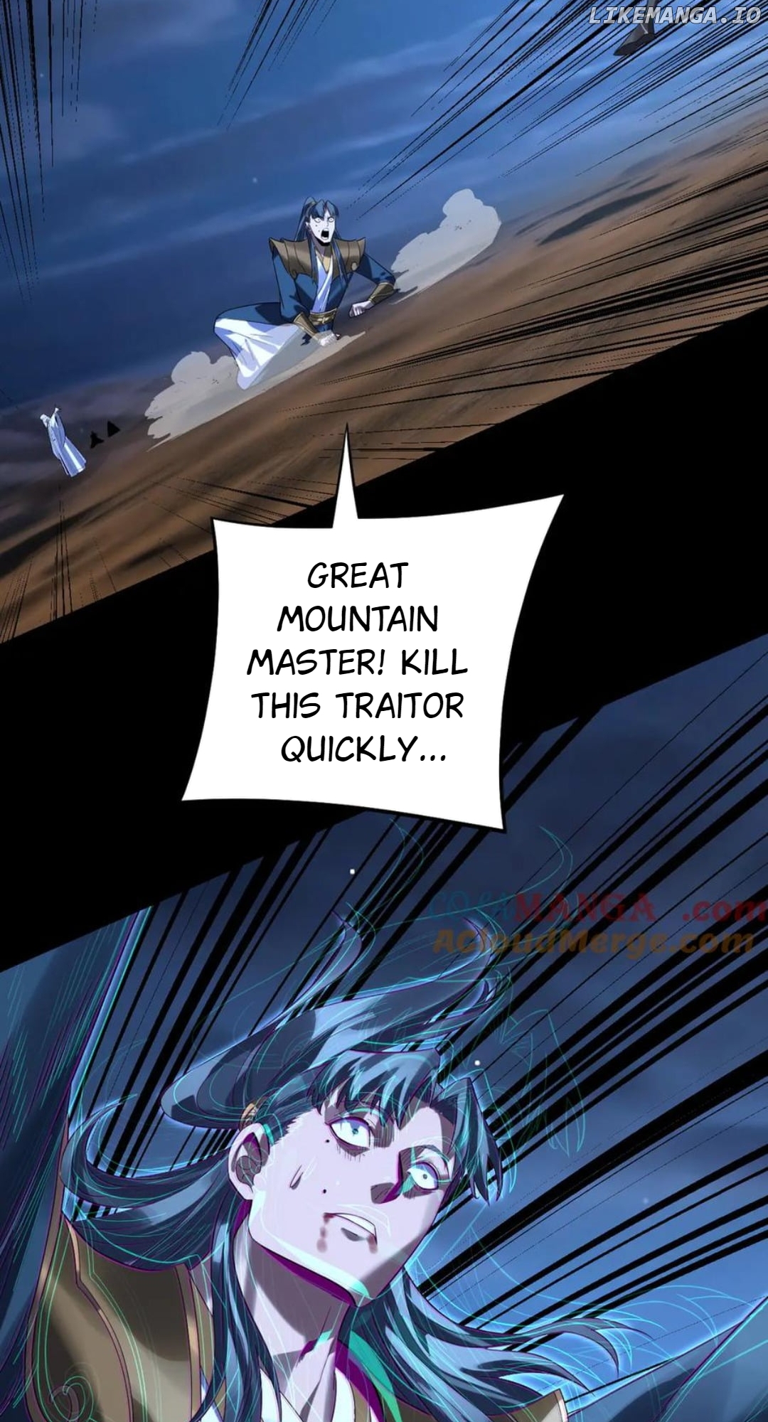 Read Me The Heavenly Destined Villain EN Manga Online