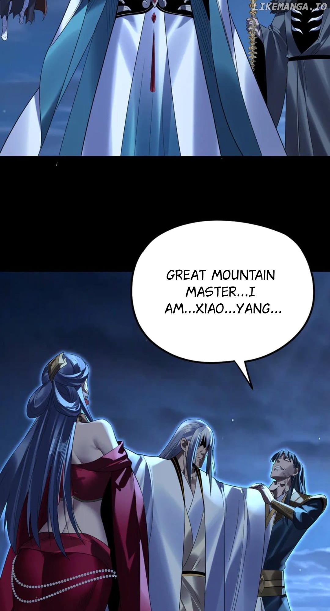 Read Me The Heavenly Destined Villain EN Manga Online