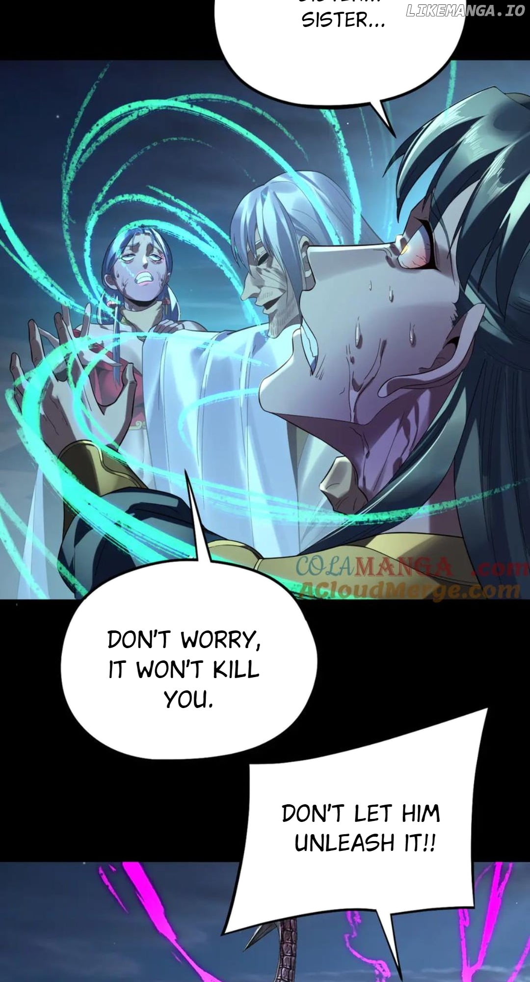 Read Me The Heavenly Destined Villain EN Manga Online