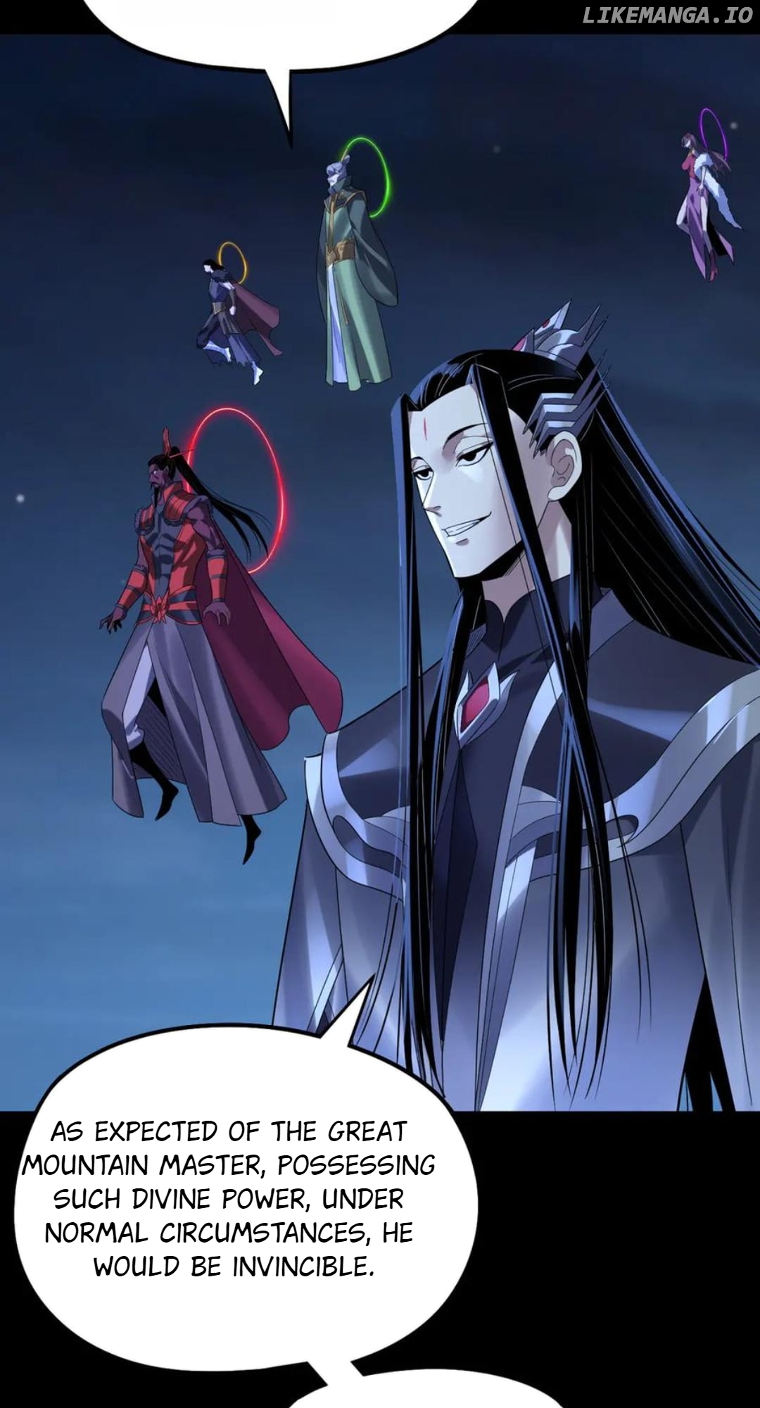 Read Me The Heavenly Destined Villain EN Manga Online