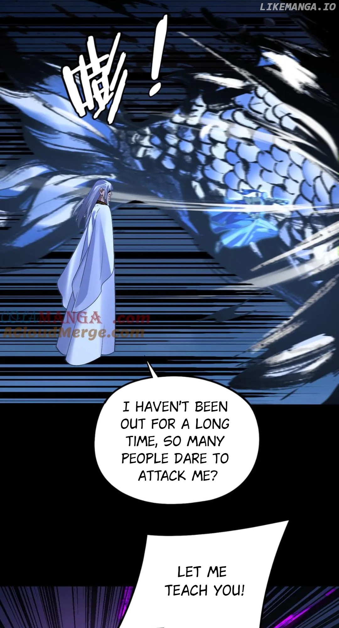 Read Me The Heavenly Destined Villain EN Manga Online