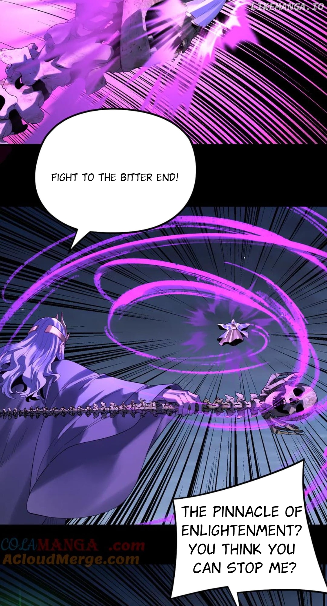 Read Me The Heavenly Destined Villain EN Manga Online
