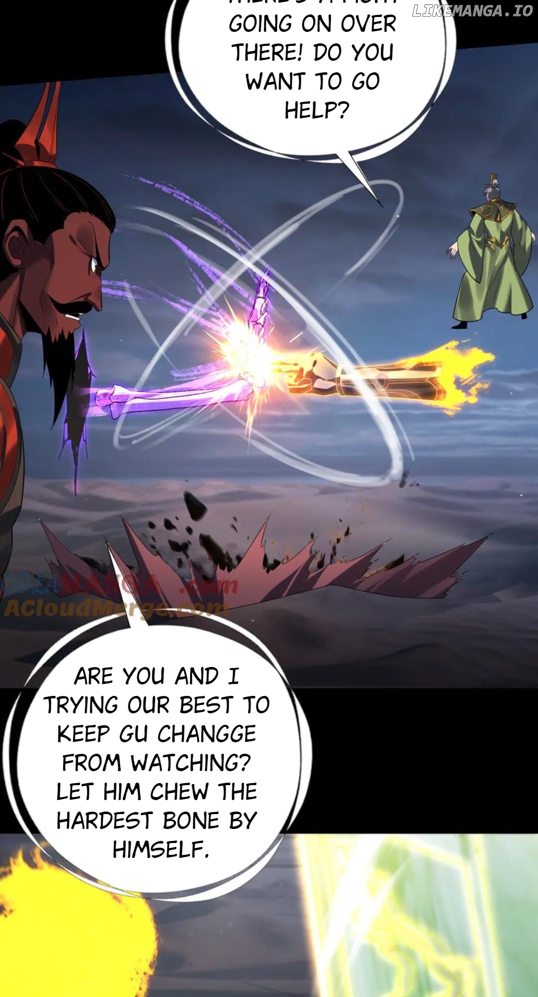 Read Me The Heavenly Destined Villain EN Manga Online