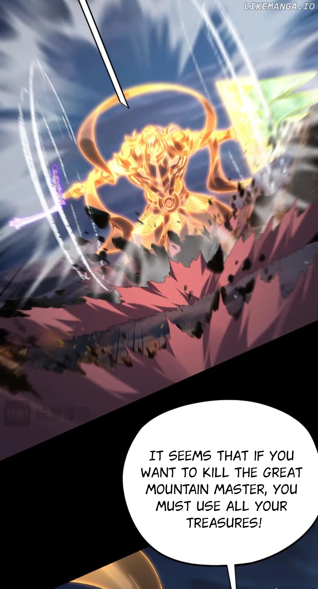 Read Me The Heavenly Destined Villain EN Manga Online
