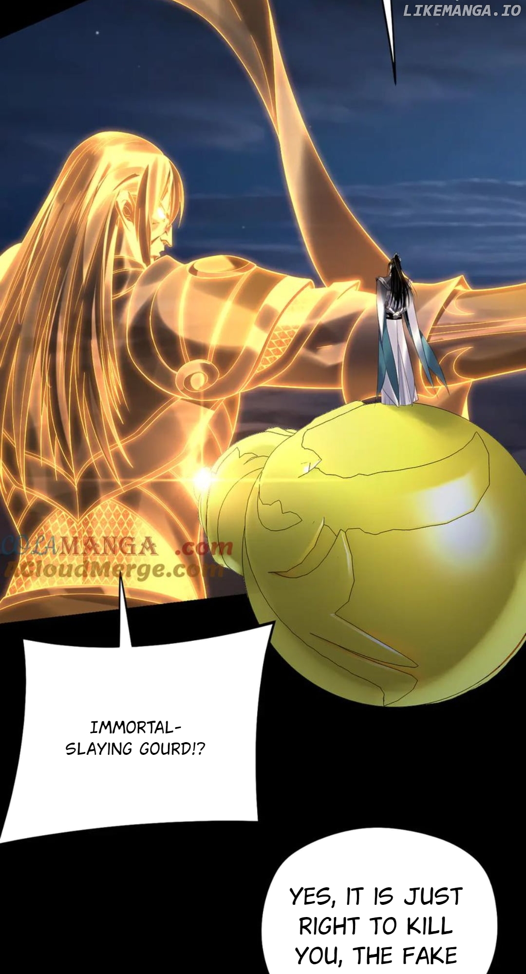 Read Me The Heavenly Destined Villain EN Manga Online
