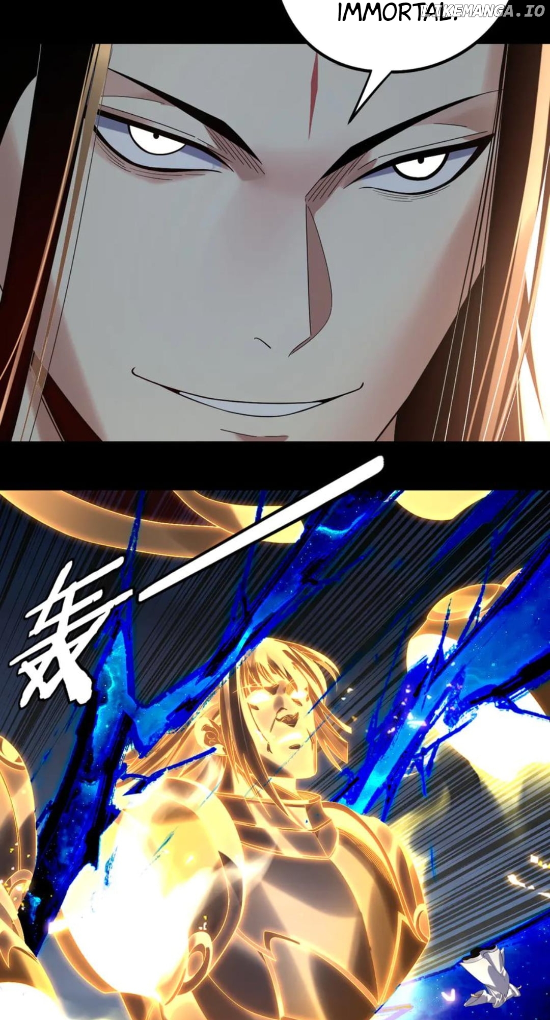 Read Me The Heavenly Destined Villain EN Manga Online