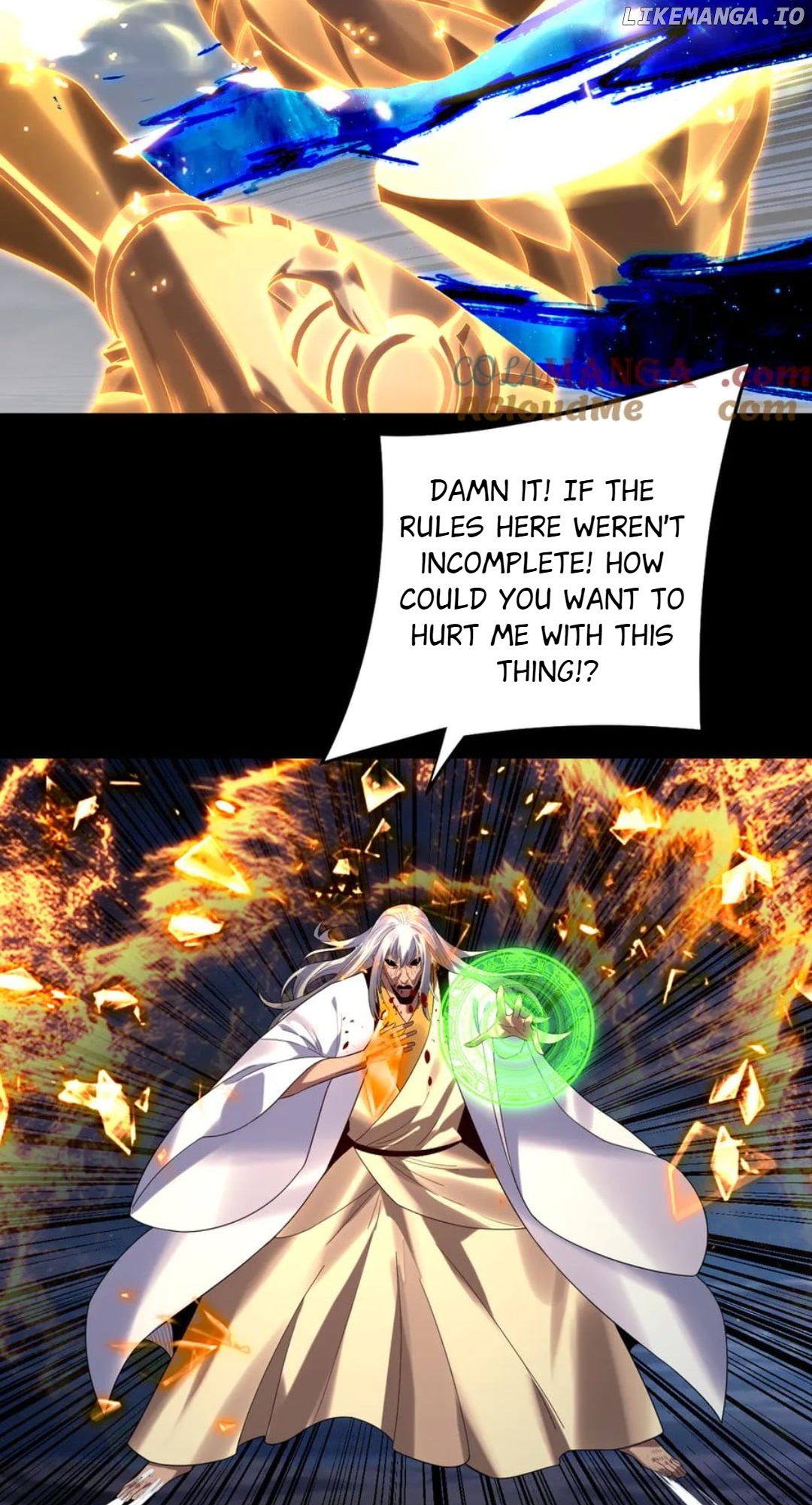 Read Me The Heavenly Destined Villain EN Manga Online