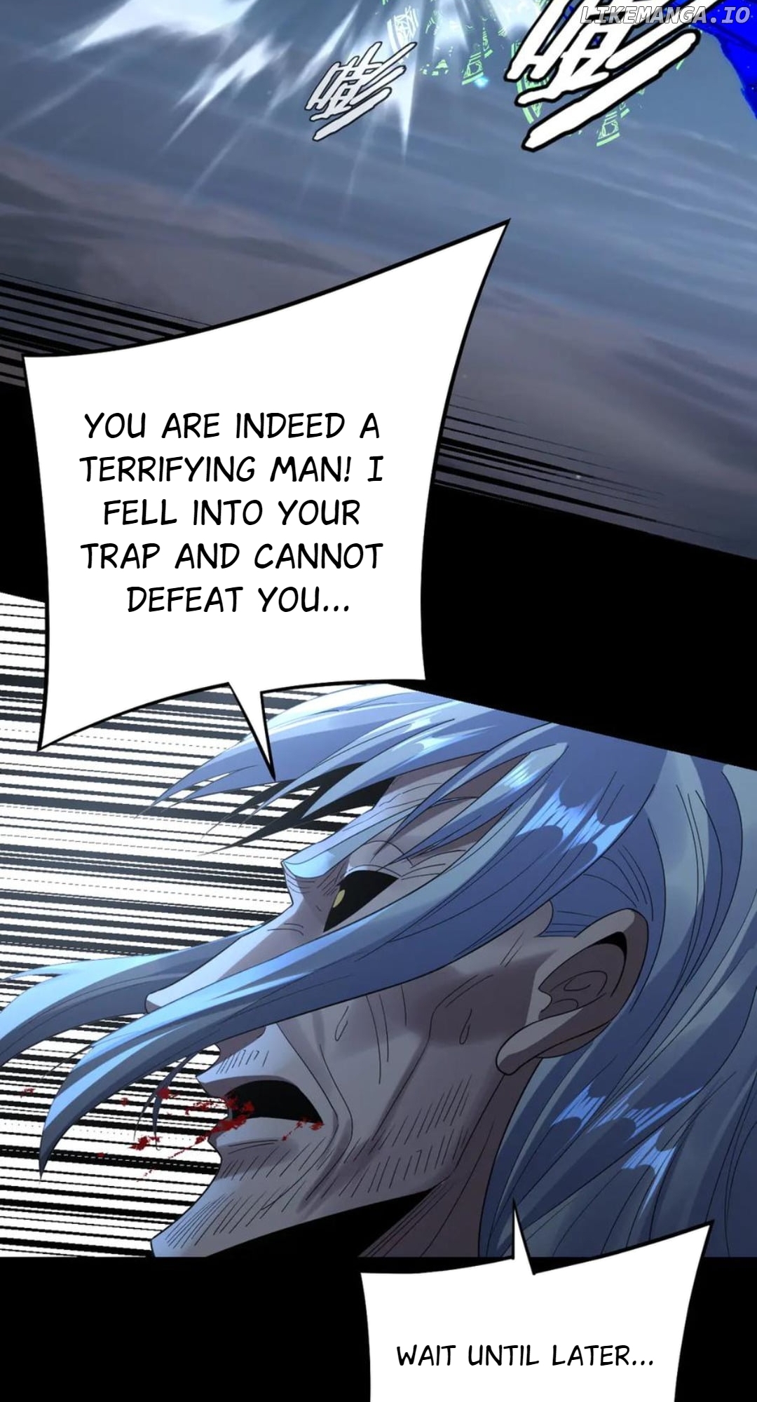 Read Me The Heavenly Destined Villain EN Manga Online
