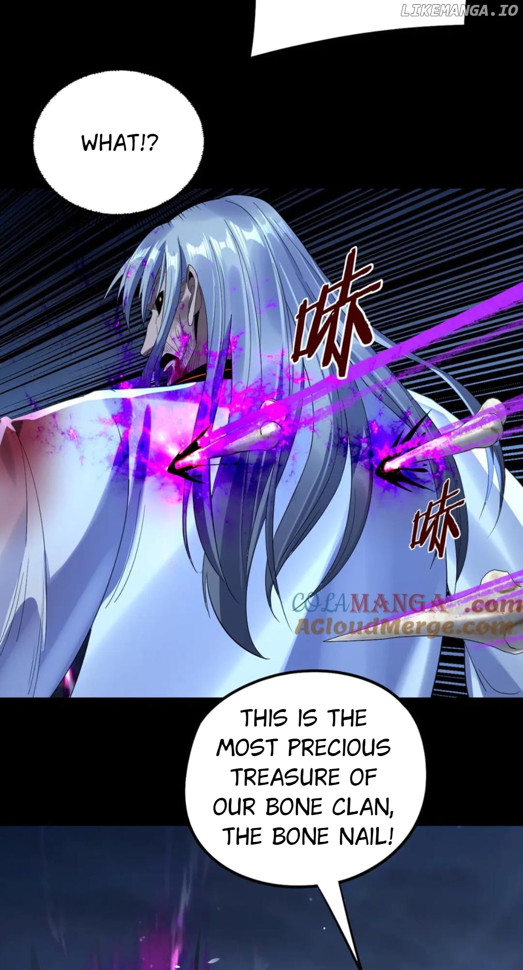 Read Me The Heavenly Destined Villain EN Manga Online