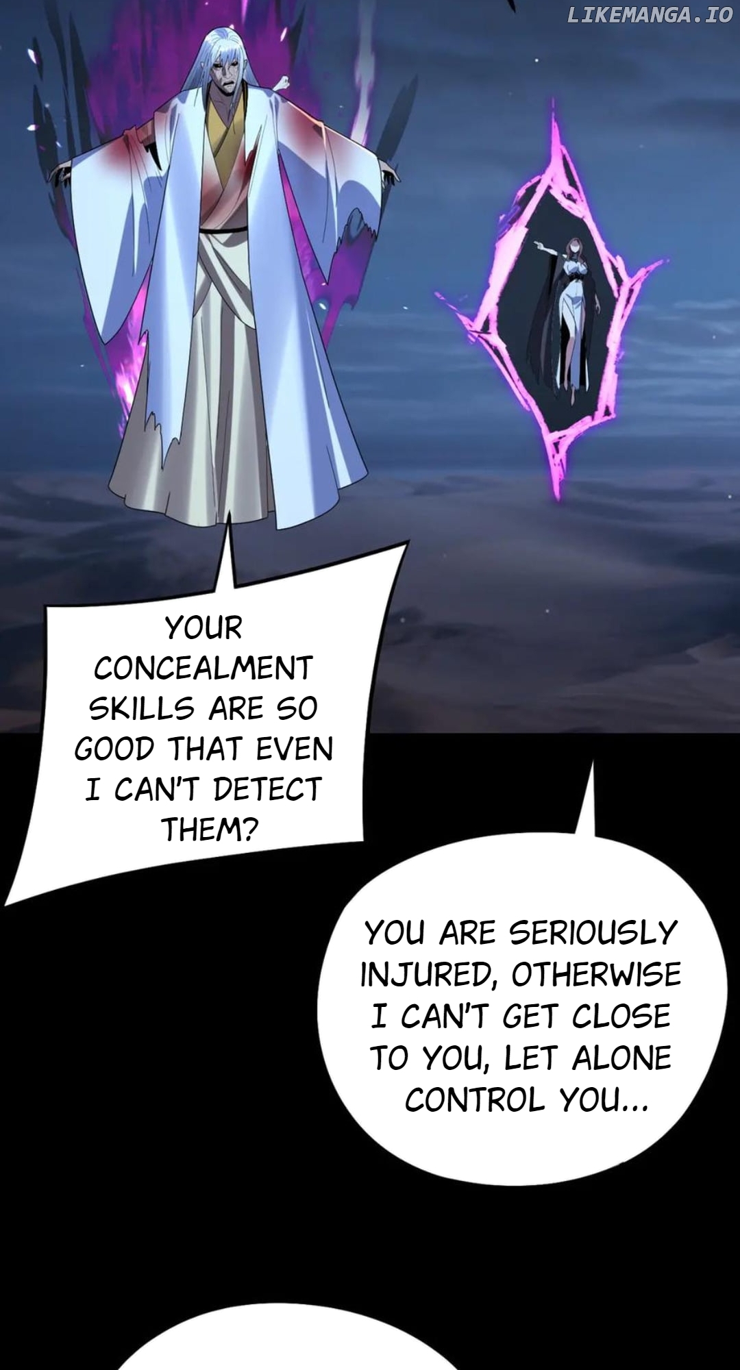 Read Me The Heavenly Destined Villain EN Manga Online