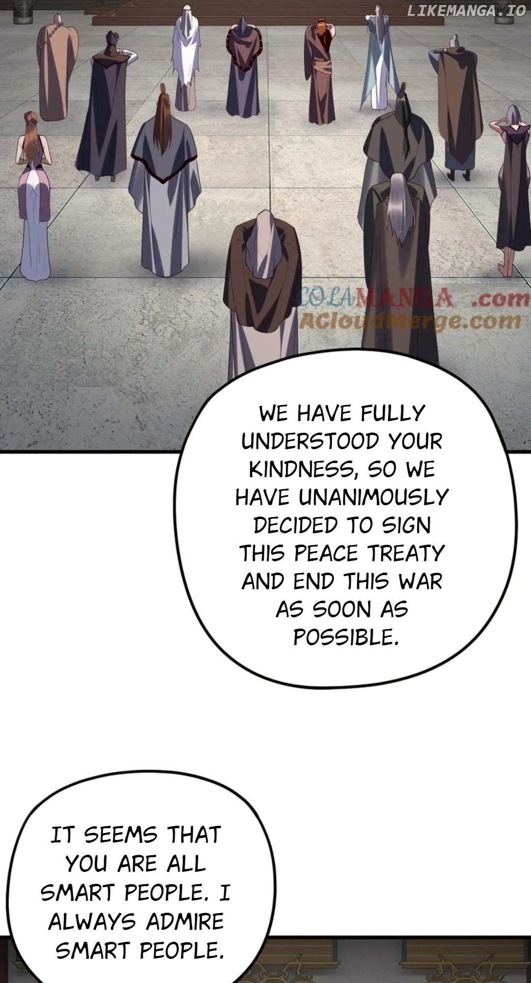 Read Me The Heavenly Destined Villain EN Manga Online