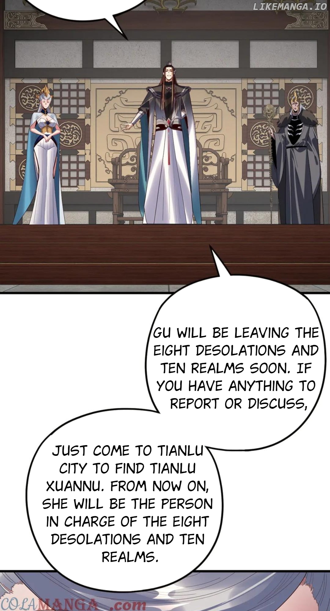 Read Me The Heavenly Destined Villain EN Manga Online
