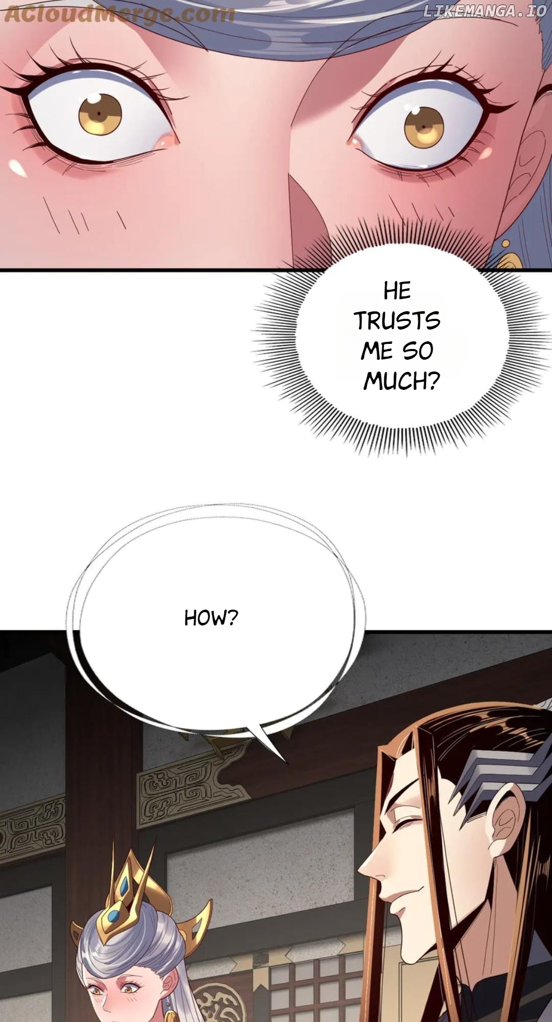 Read Me The Heavenly Destined Villain EN Manga Online
