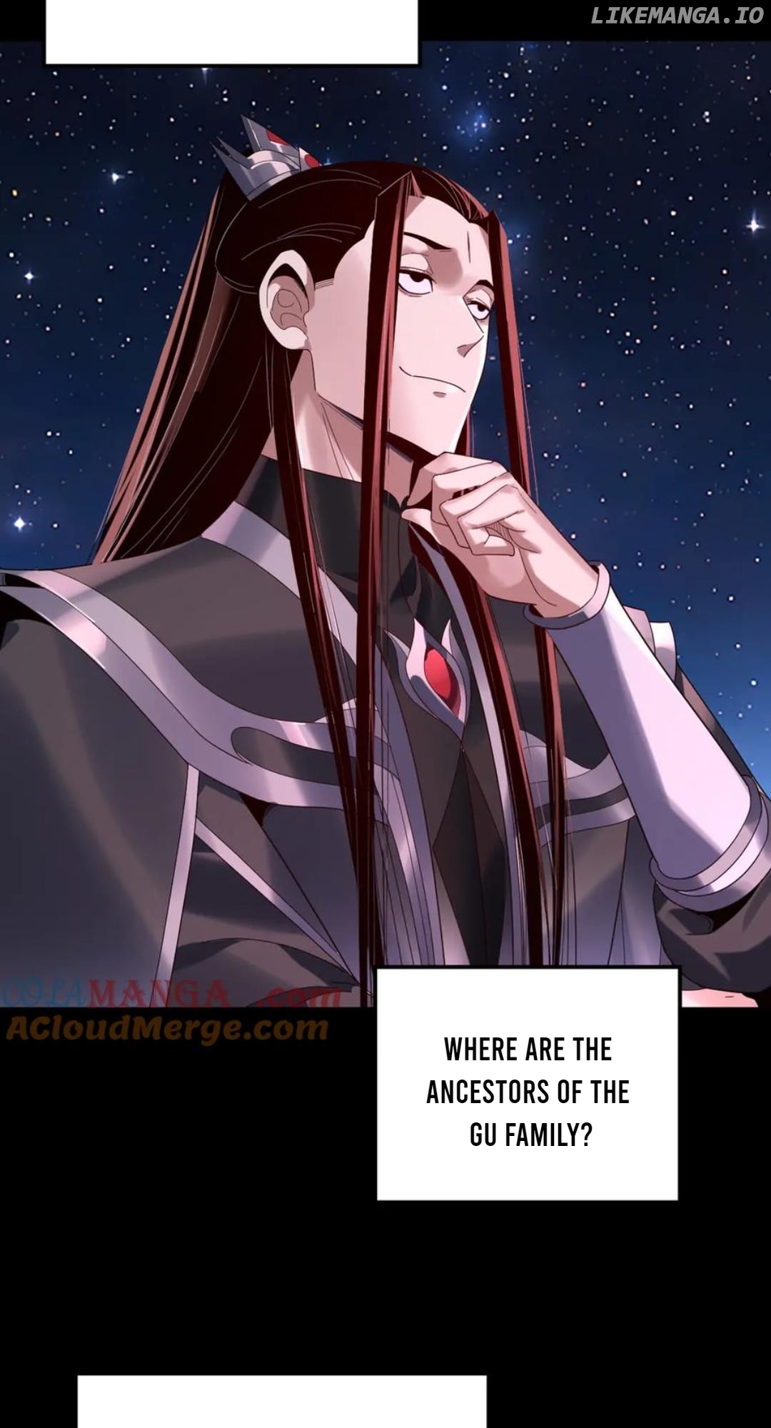 Read Me The Heavenly Destined Villain EN Manga Online
