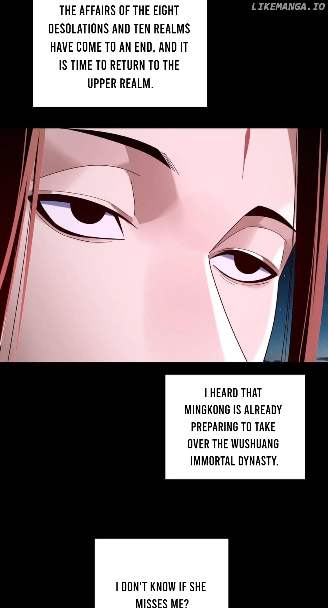 Read Me The Heavenly Destined Villain EN Manga Online