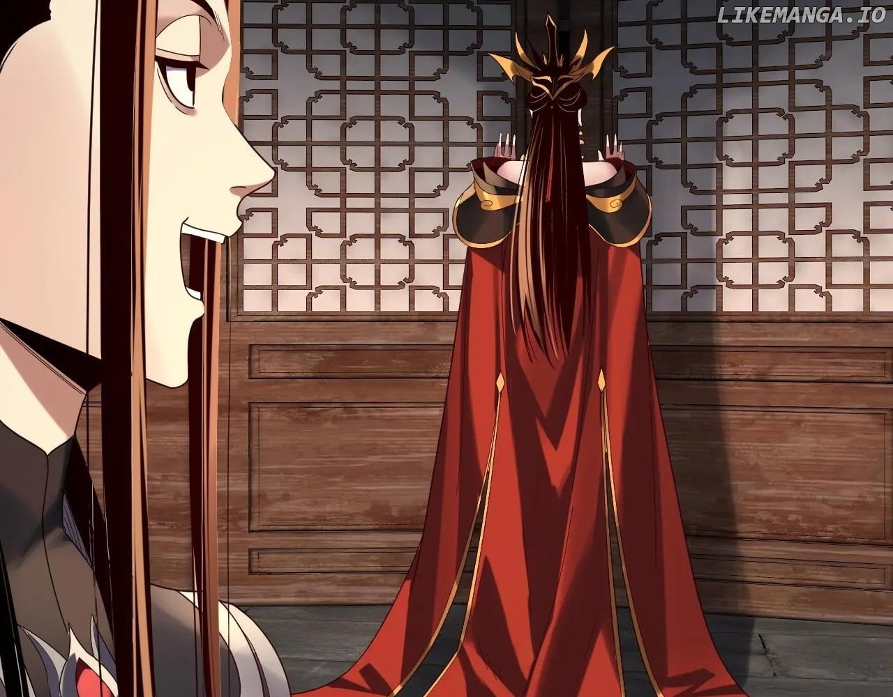 Read Me The Heavenly Destined Villain EN Manga Online