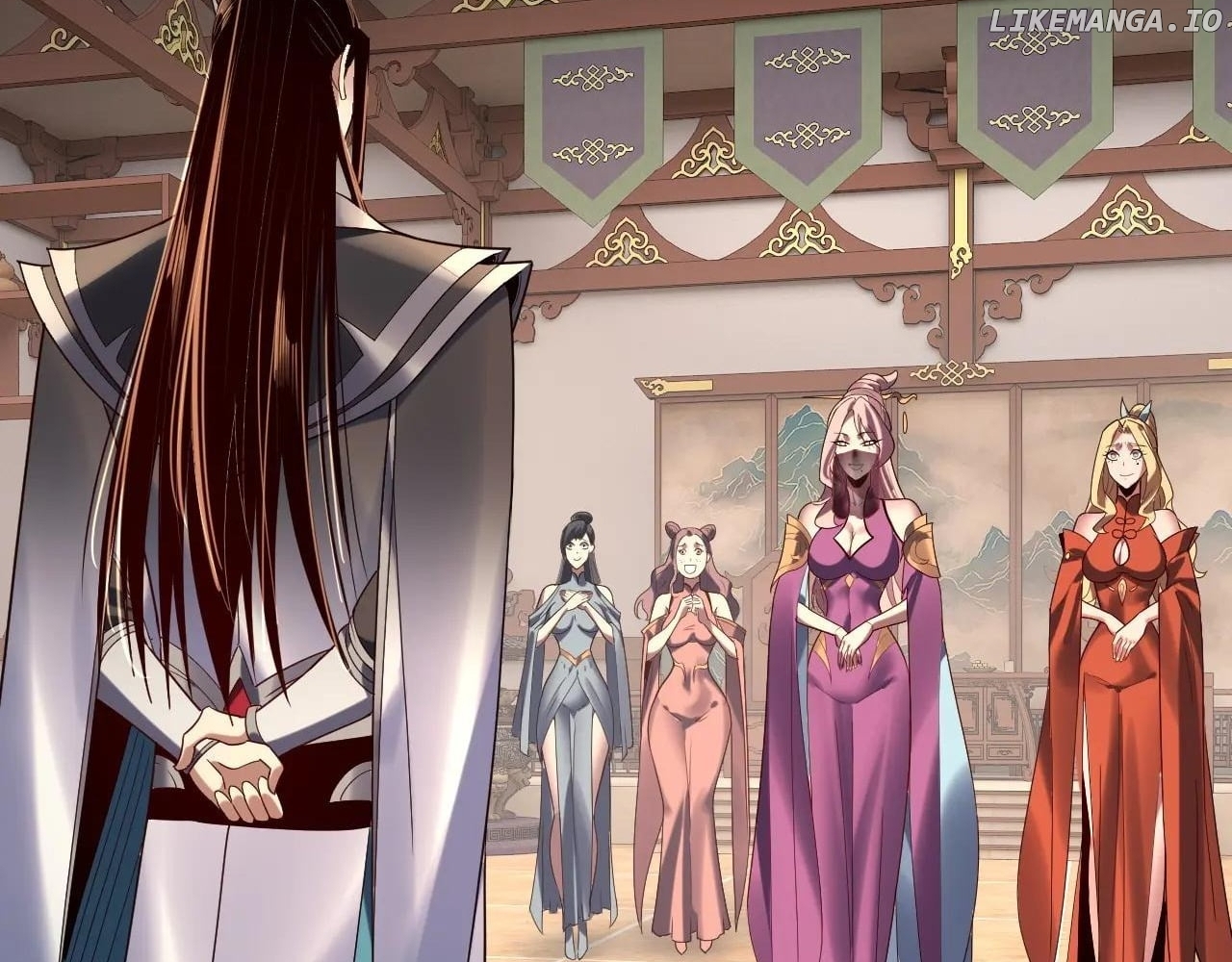 Read Me The Heavenly Destined Villain EN Manga Online
