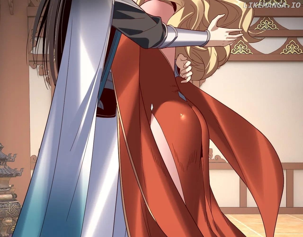 Read Me The Heavenly Destined Villain EN Manga Online