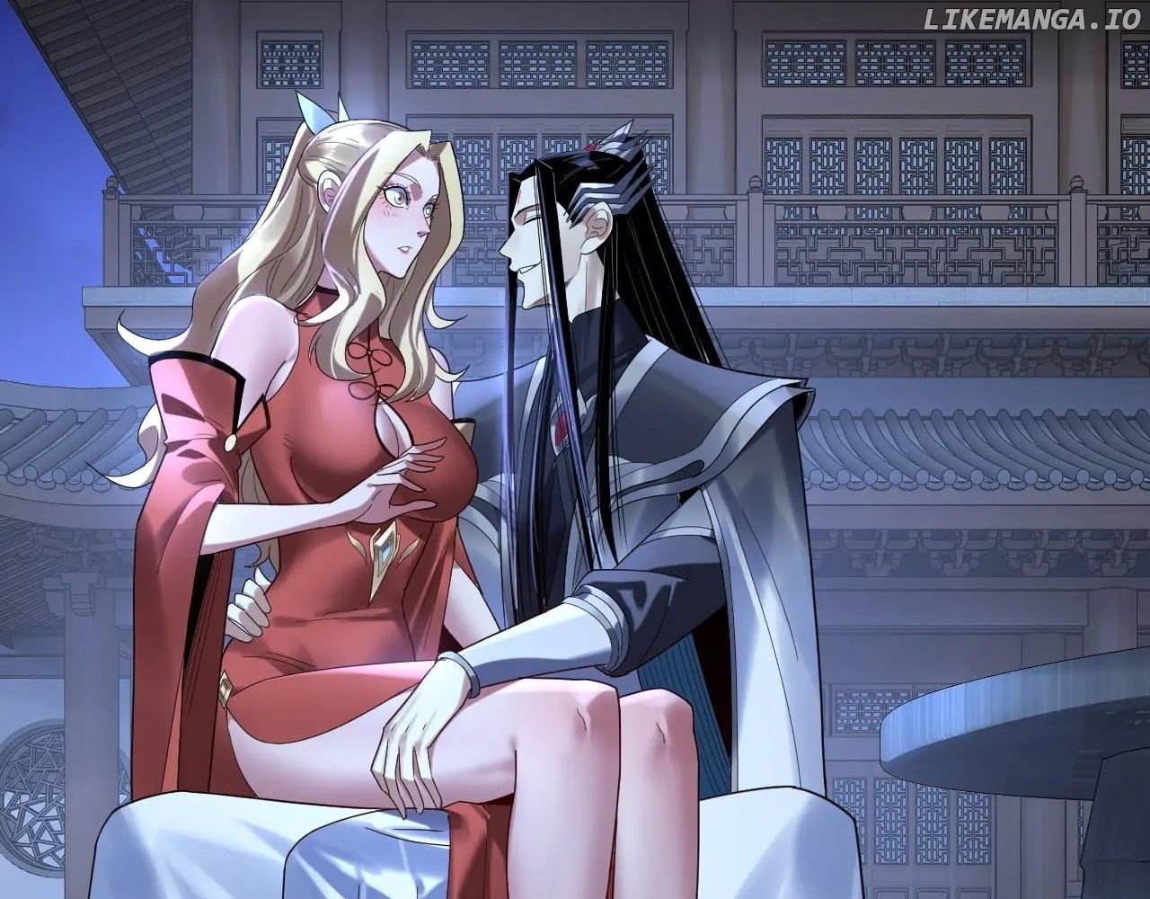 Read Me The Heavenly Destined Villain EN Manga Online