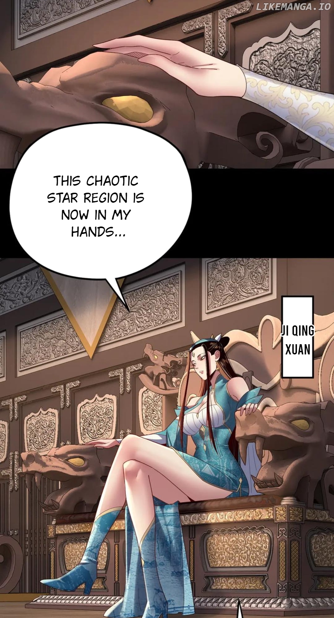 Read Me The Heavenly Destined Villain EN Manga Online